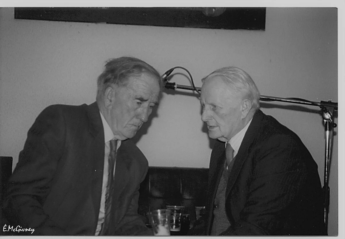 Michael Downes and Paddy Galvin.