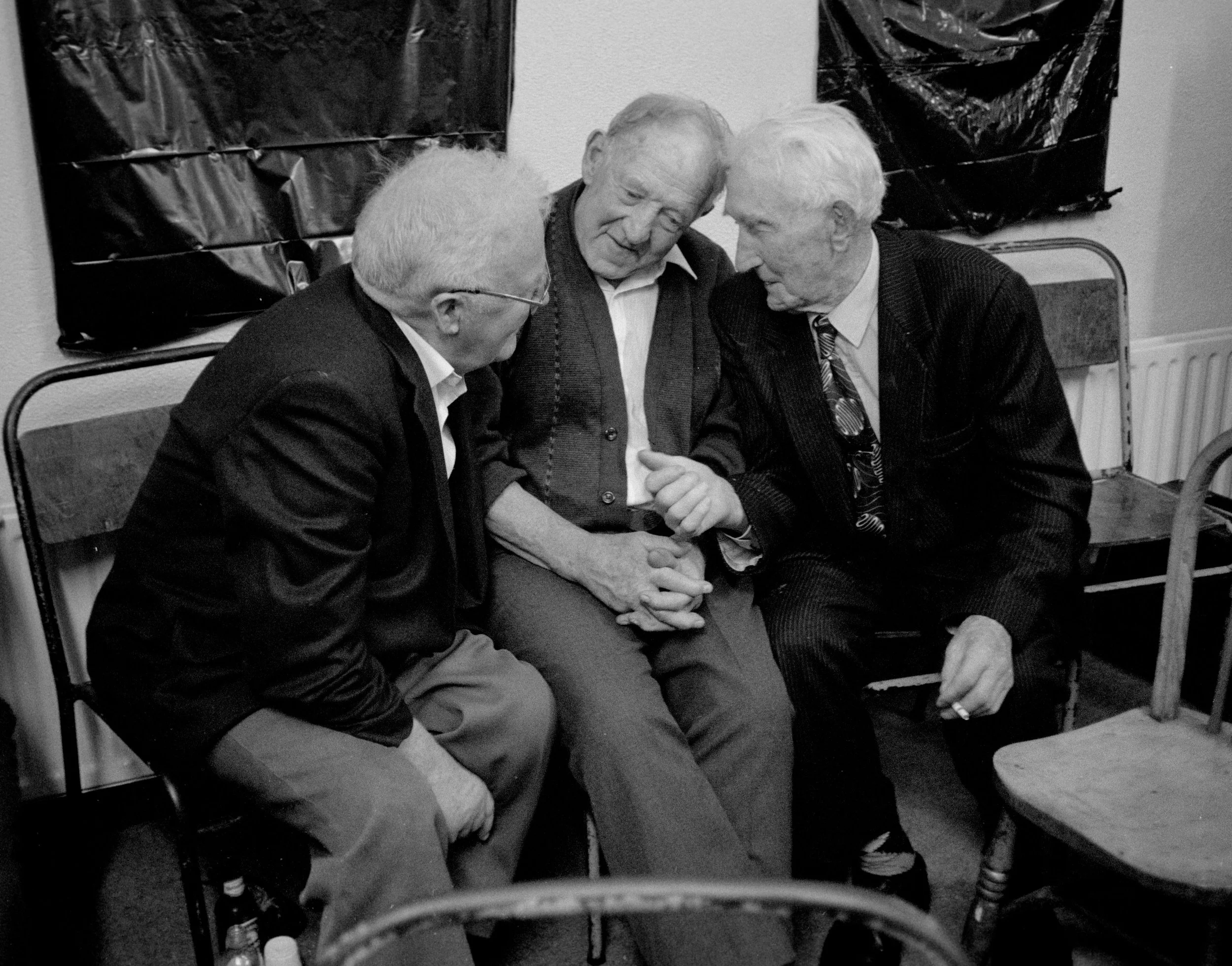JC Talty, Junior Crehan and Paddy Canny 1995.