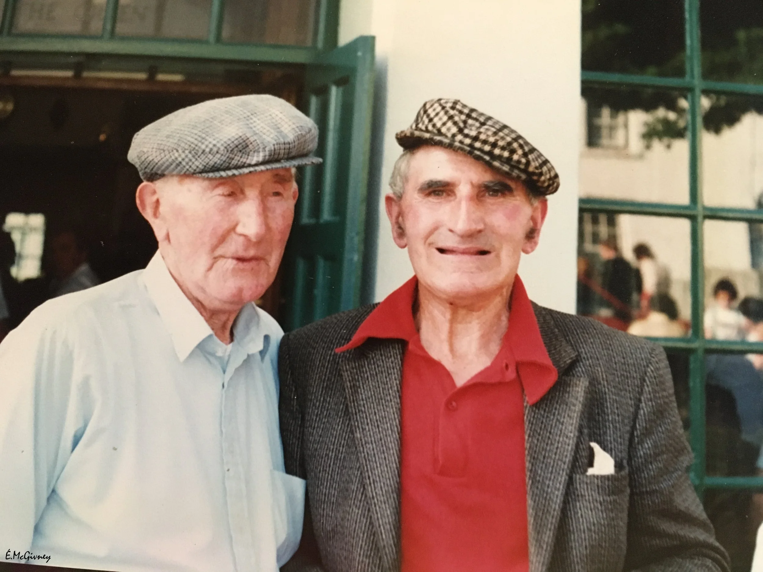 Junior Crehan and Paddy Killoughrey.