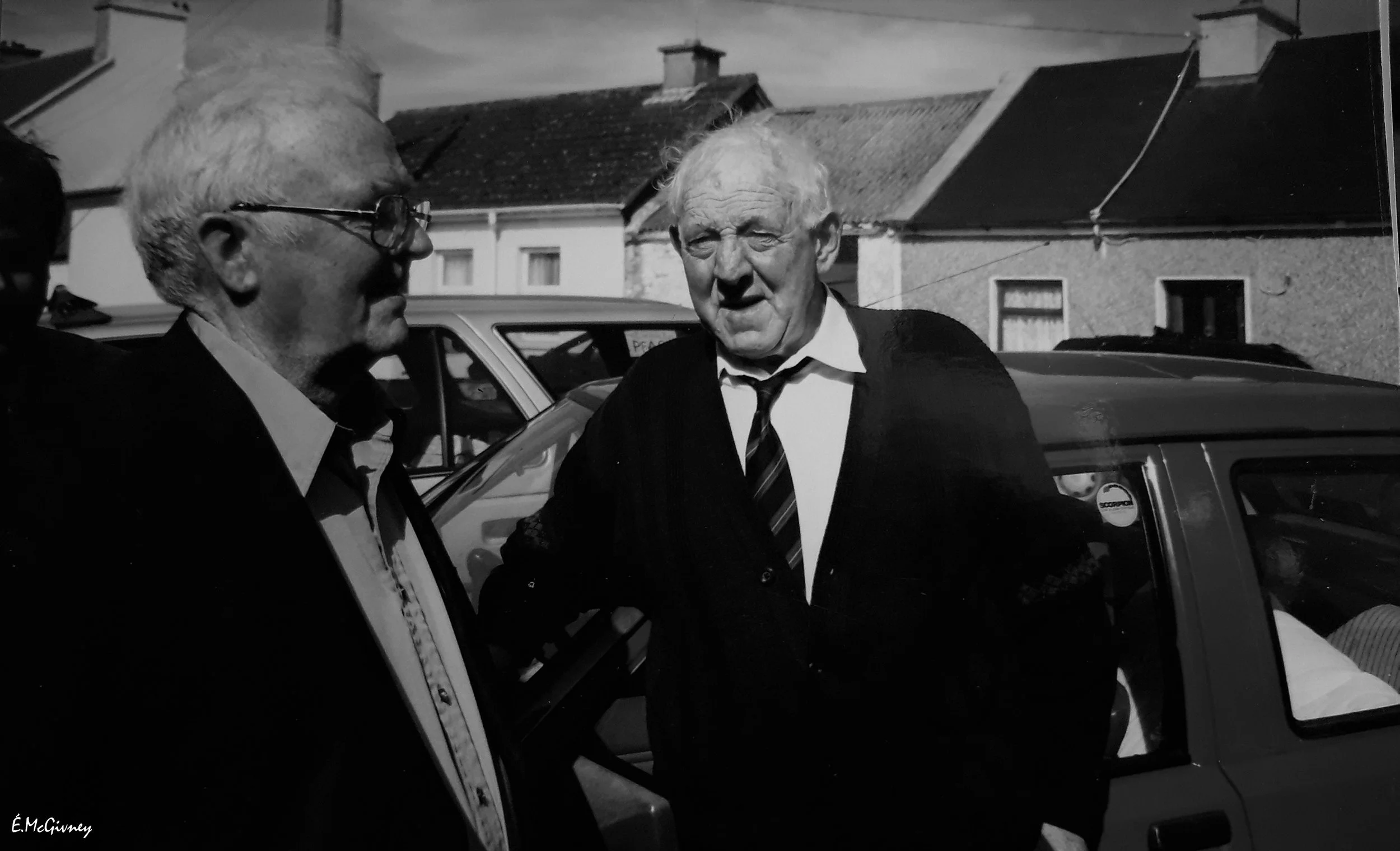 JC Talty and Paddy Canny.