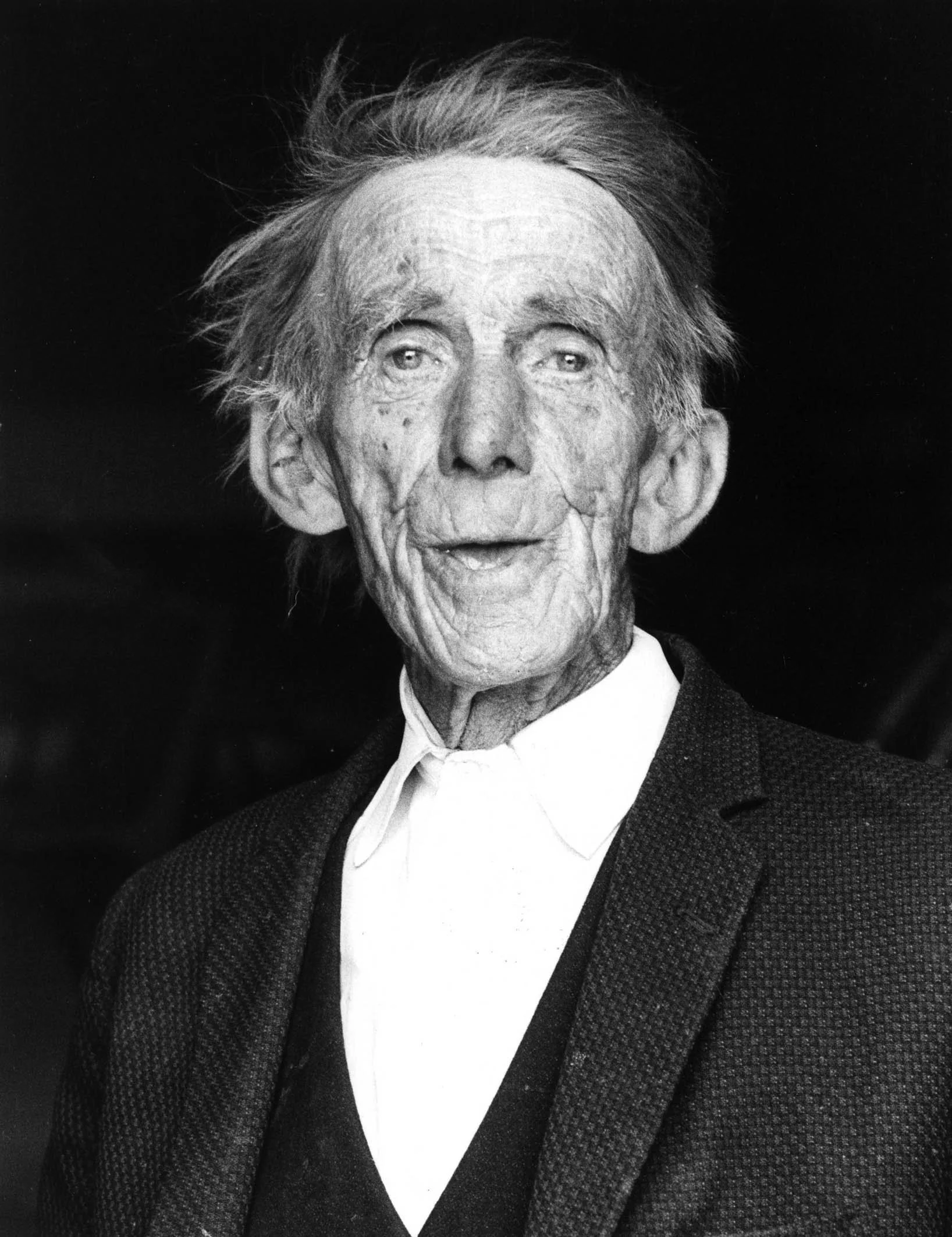 West Clare singer Martin Reidy, 1970s.