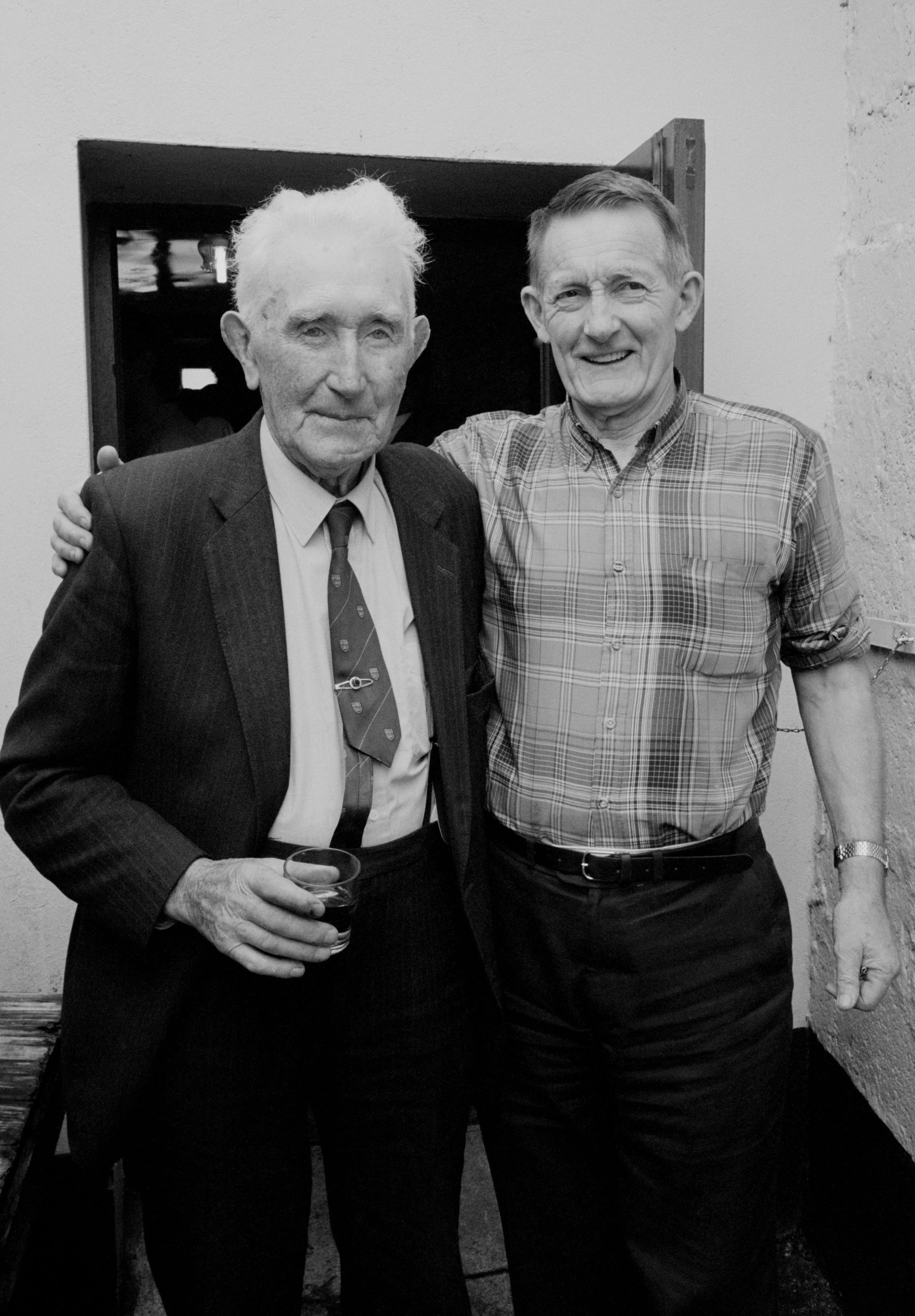 Junior Crehan and Johnny O'Leary 1994.