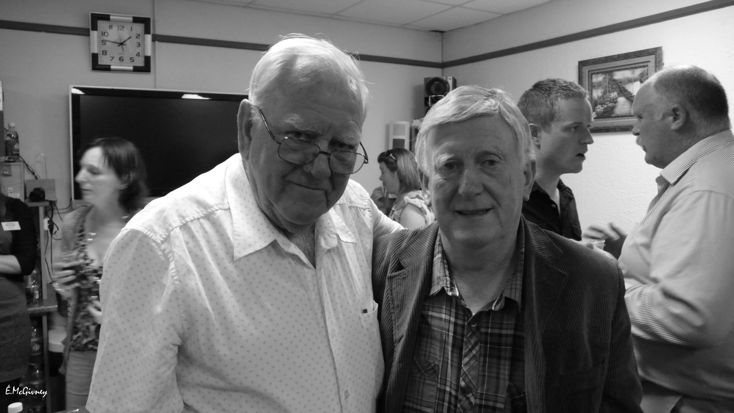 Kevin Doyle and Bobby Gardiner.