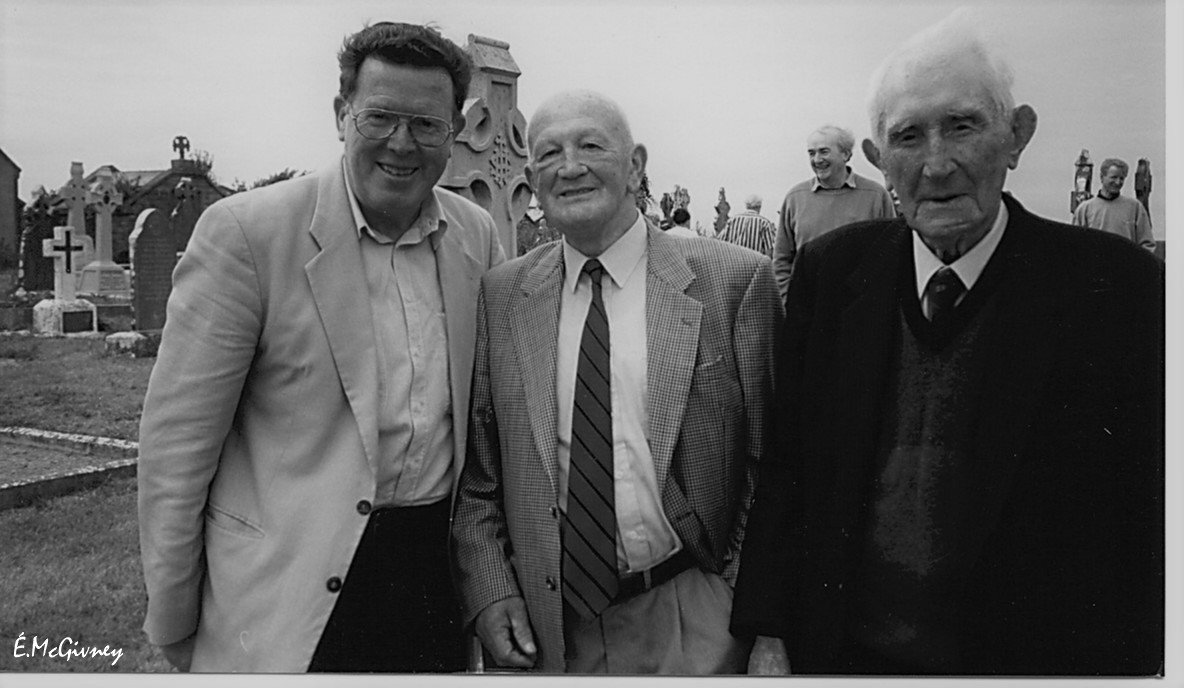 Liam Mac An Iomaire, Bobby Casey, Junior Crehan.