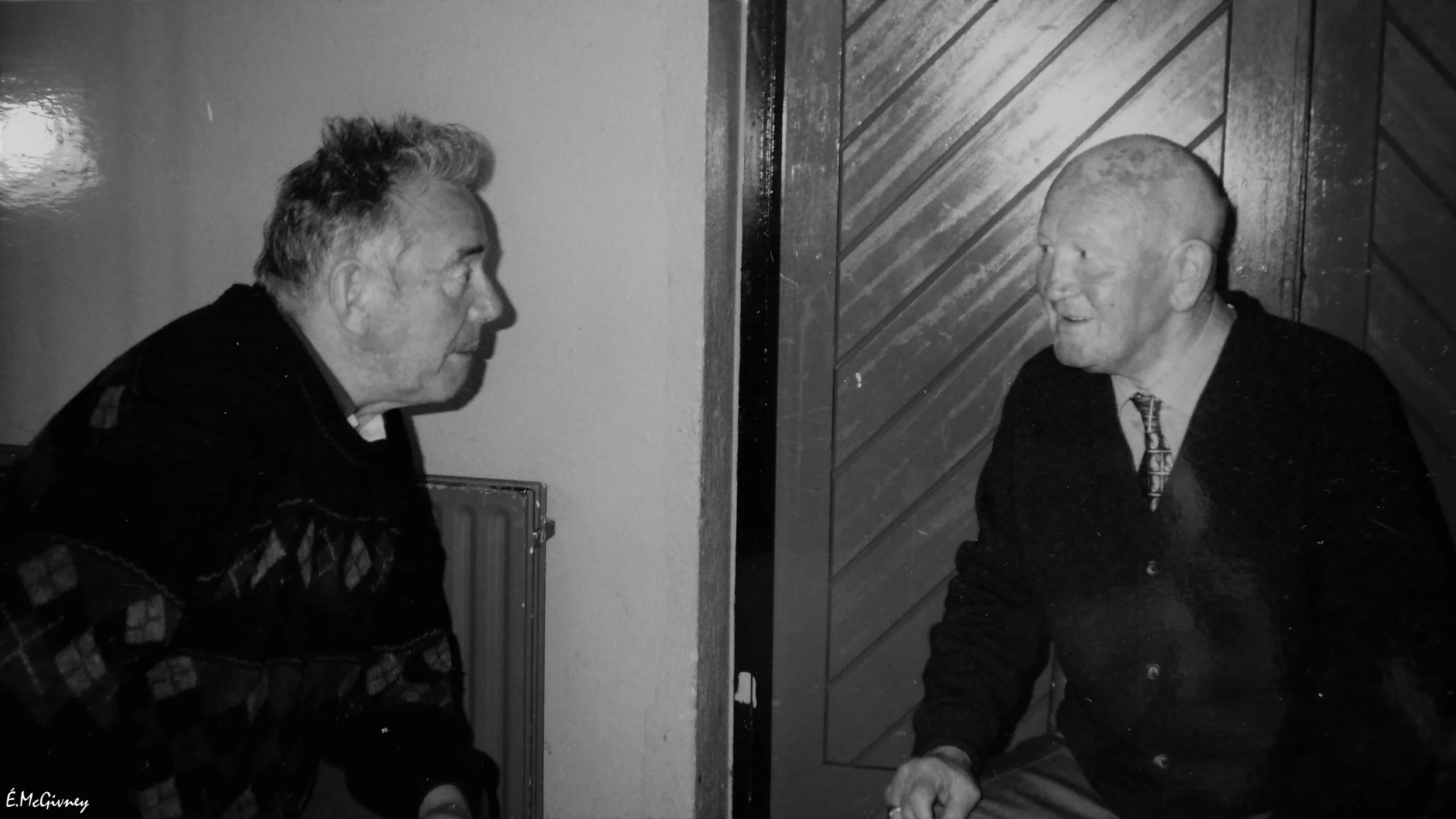 Marty O'Malley and Bobby Casey.