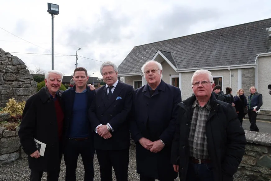 Mick O'Connor, Sean McKeon, Christopher Ennis, Harry Hughes and Éamon McGivney.