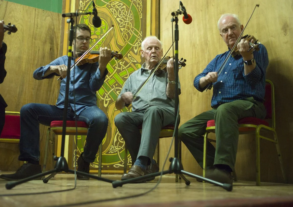 Liam O'Connor, John Dwyer and John Kelly 2015.
