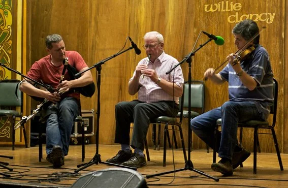 Seán Óg Potts, Seán Potts and Paddy Glackin 2011.