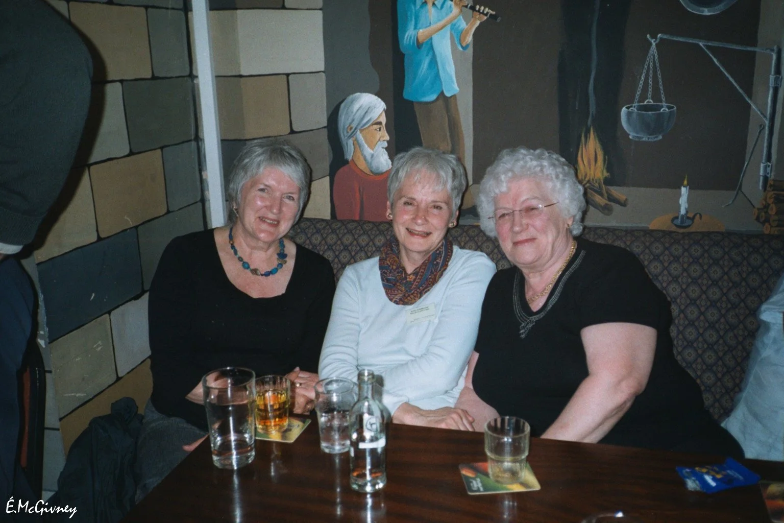 Mary Smith, Mary MacFee and Rhona Lightfoot.