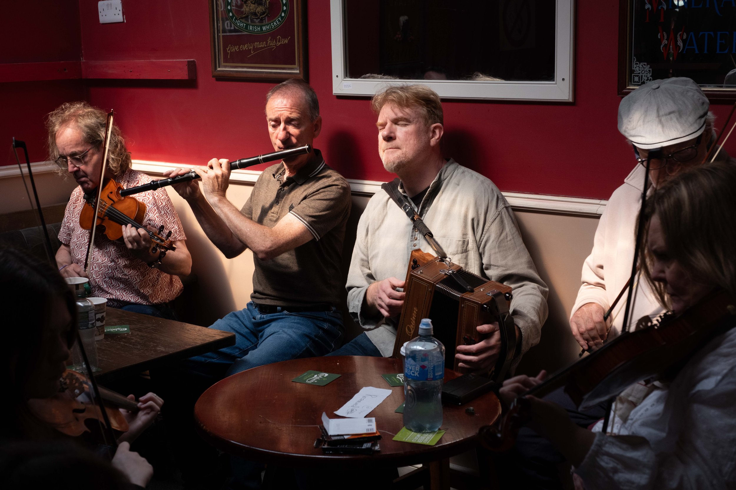 A session in Friel's 2025.