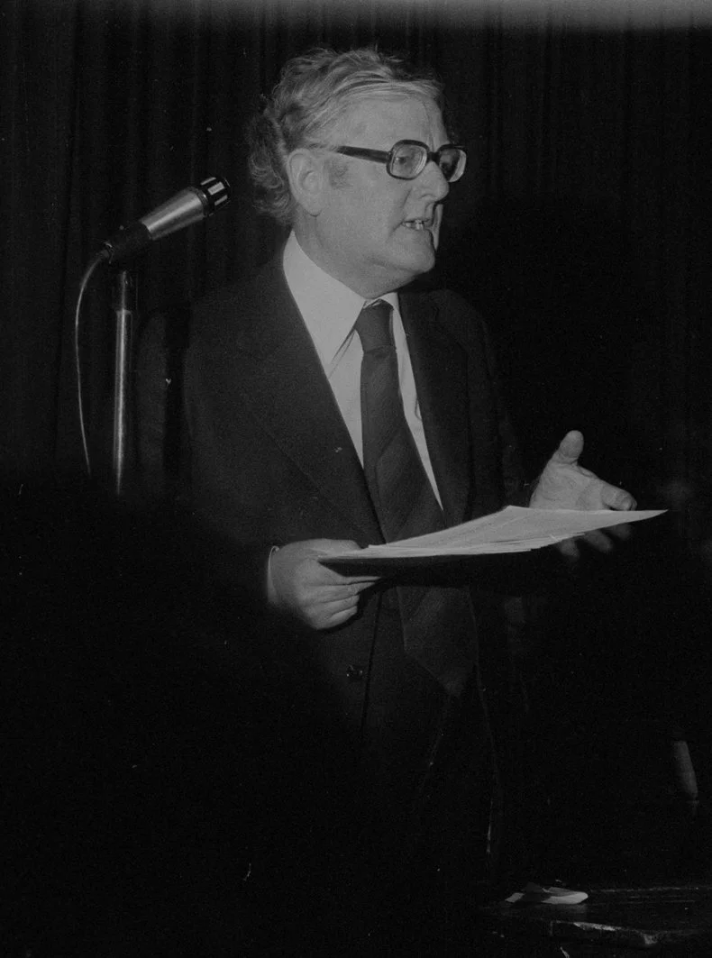 Breandán Breathnach, 1978.