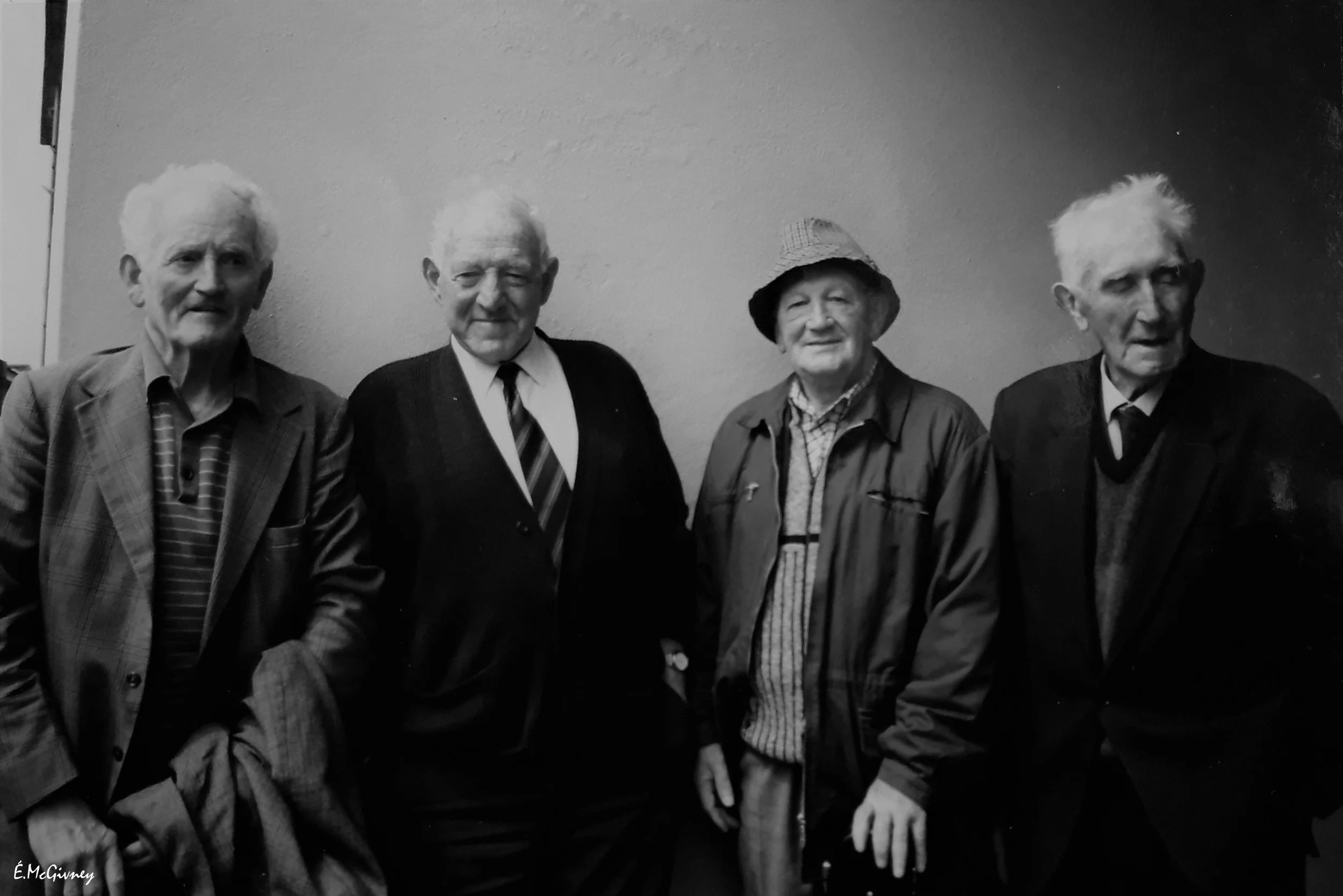 Joe Ryan, Paddy Canny, Bobby Casey and Junior Crehan.