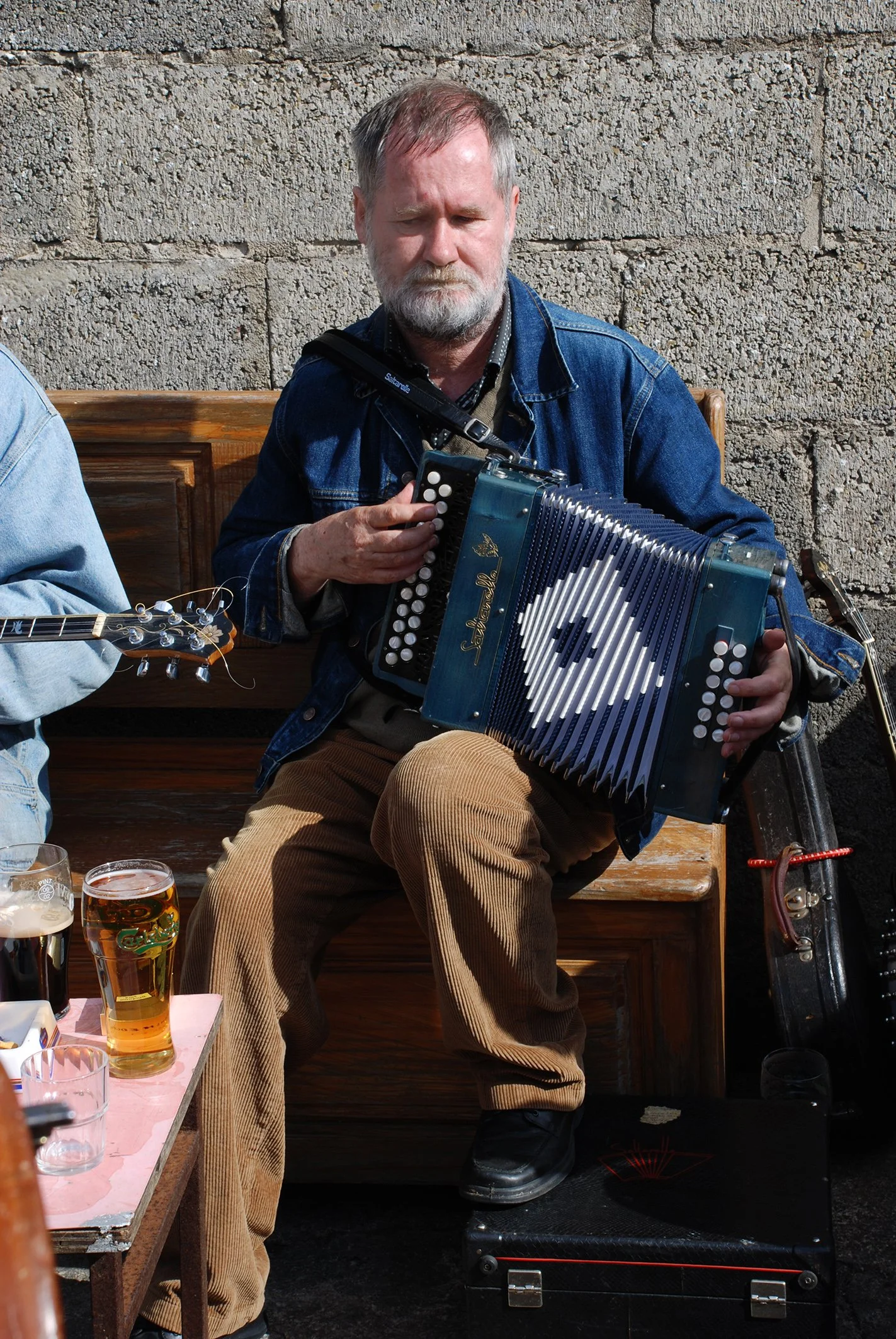 Jackie Daly 2008.