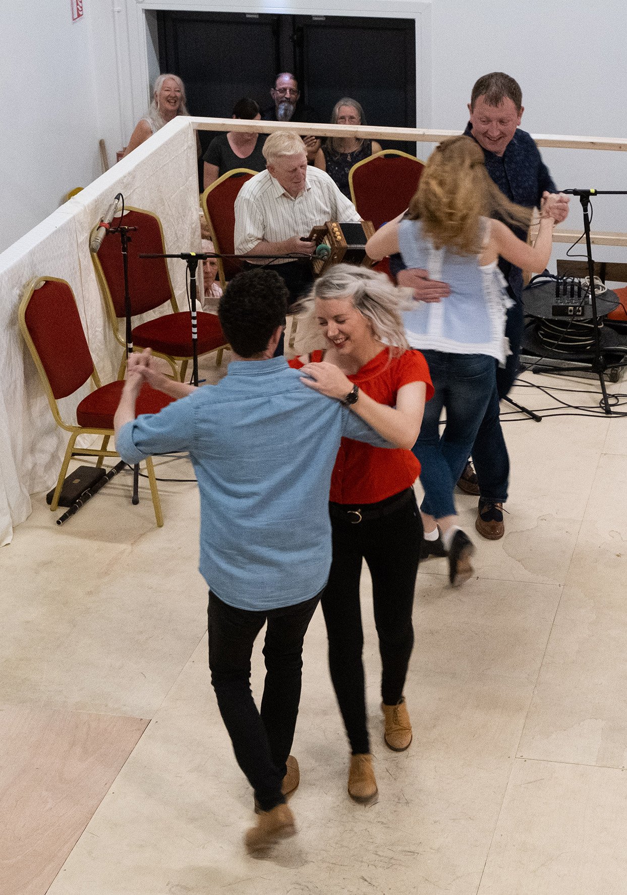 Set dancing recital 2019.