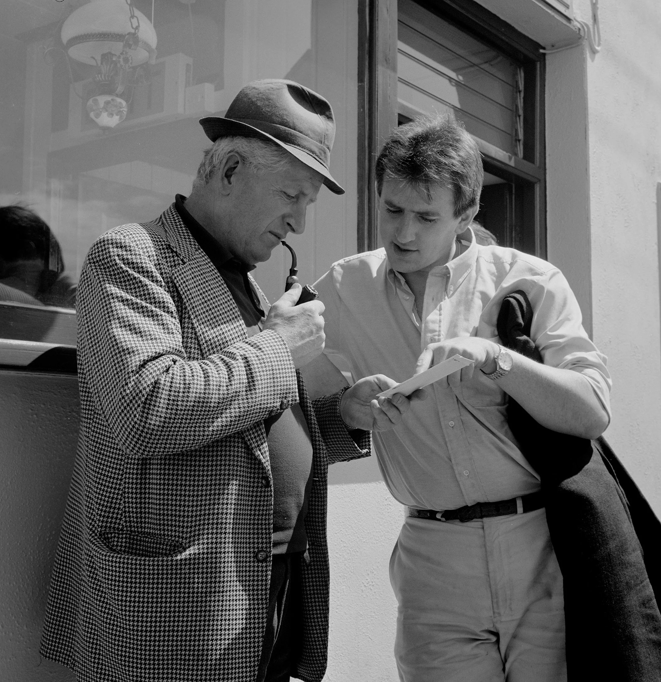 Denis McMahon and Marcas Ó Murchú 1993