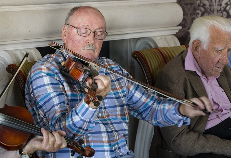 Pat Mullins and Ben Lennon.