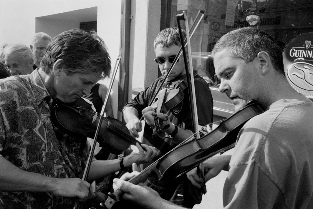 Dermy Diamond, Mick Coneely and Tommy McCarthy 2001.