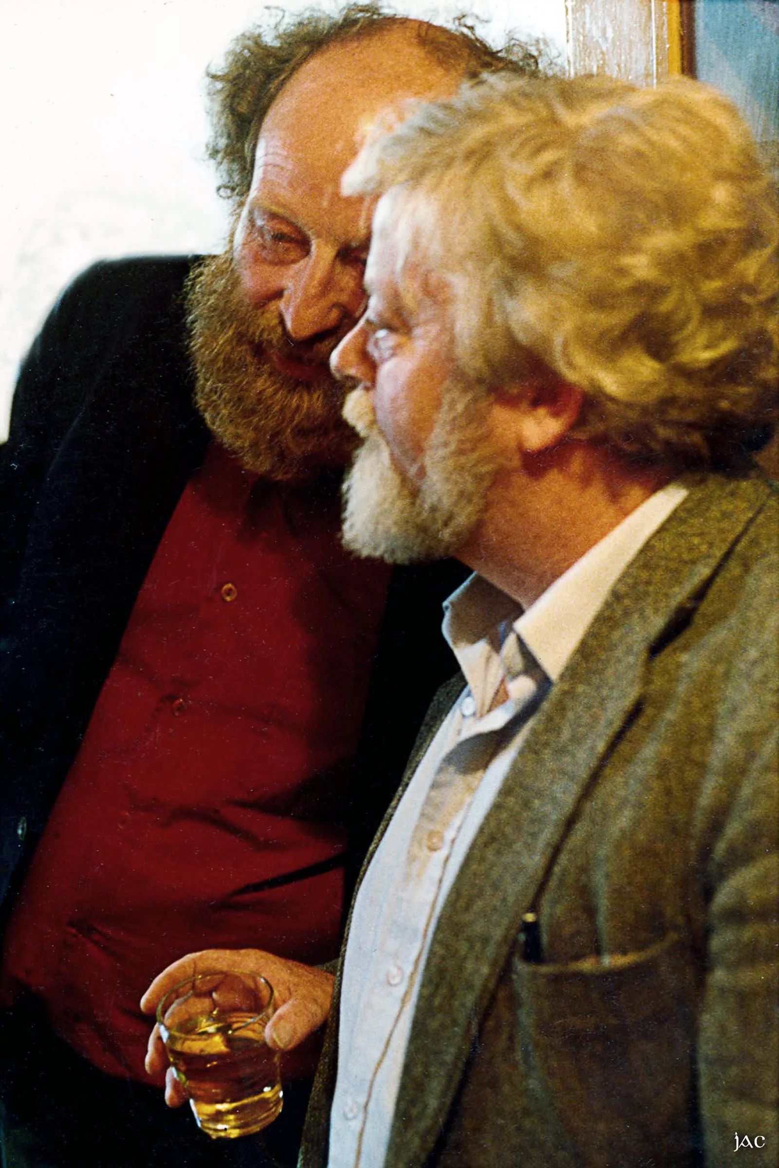 Leslie Bingham and Tom Munnelly.