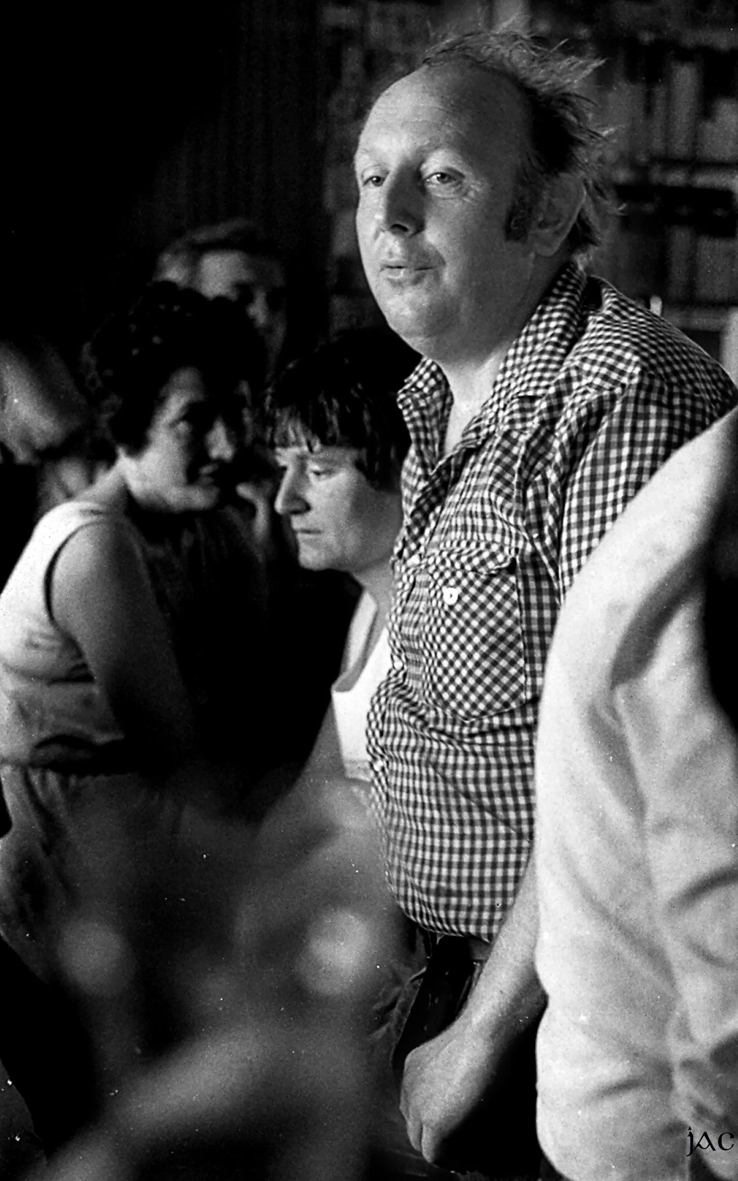 Traditional singer Frank Harte.