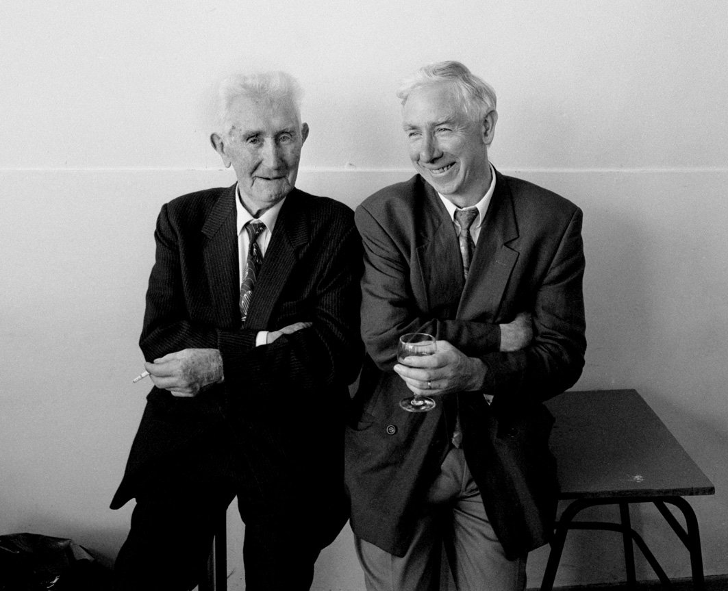 Junior Crehan and Charlie Lennon, 1993.
