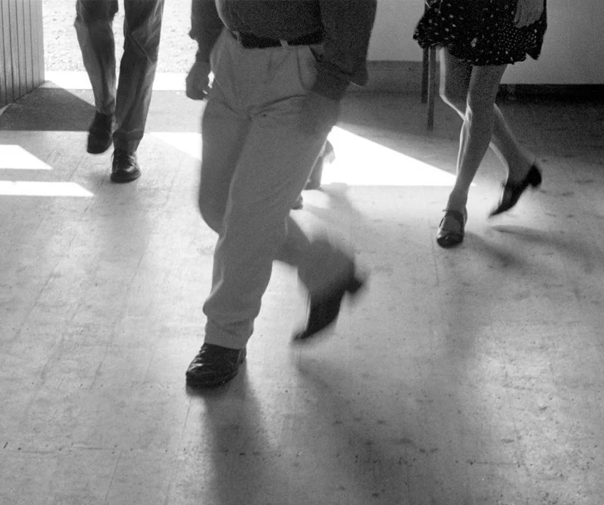 Patrick O'Dea's step dance class 2002.