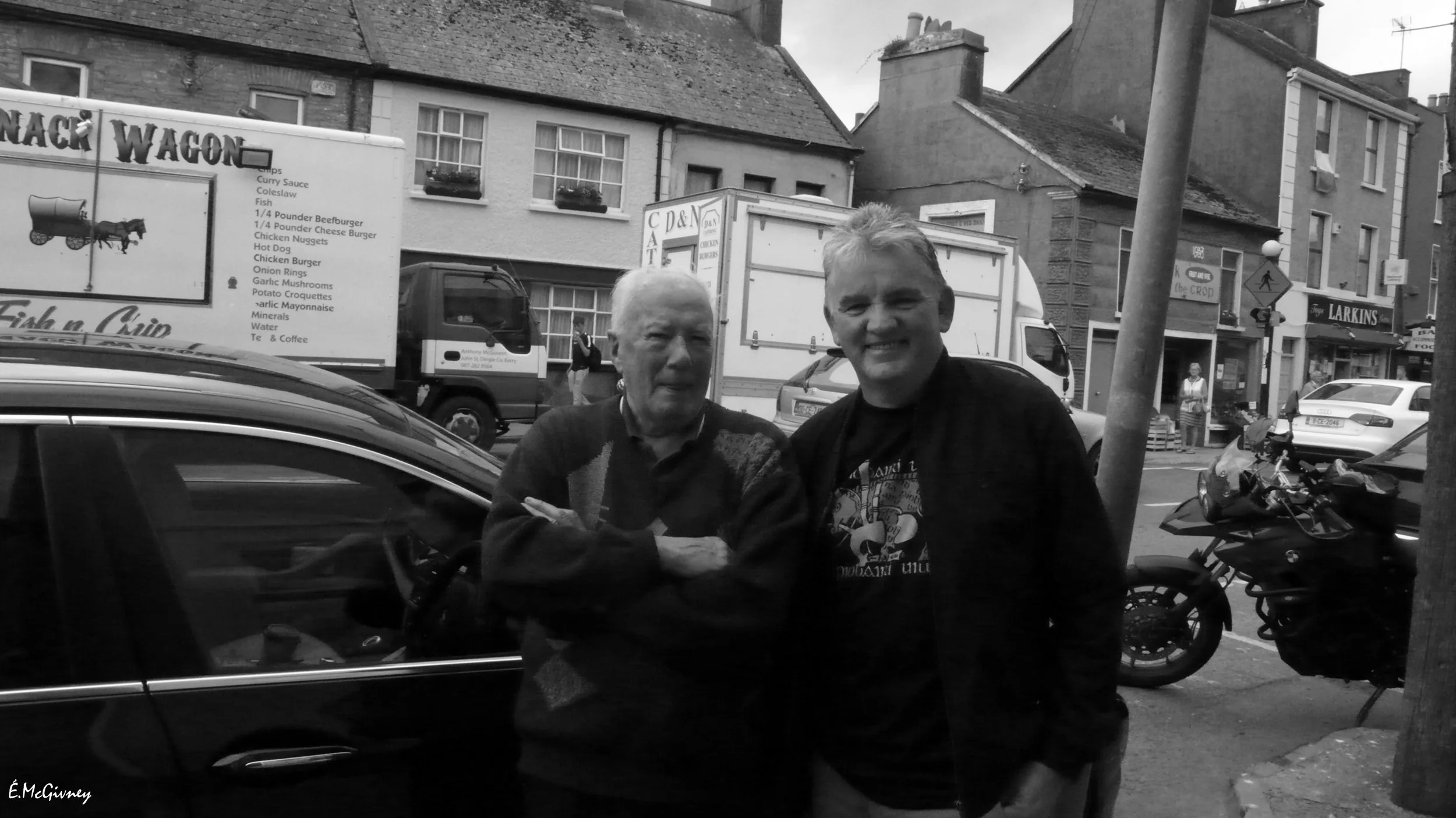 Michael Falsey and Gay McKeon.