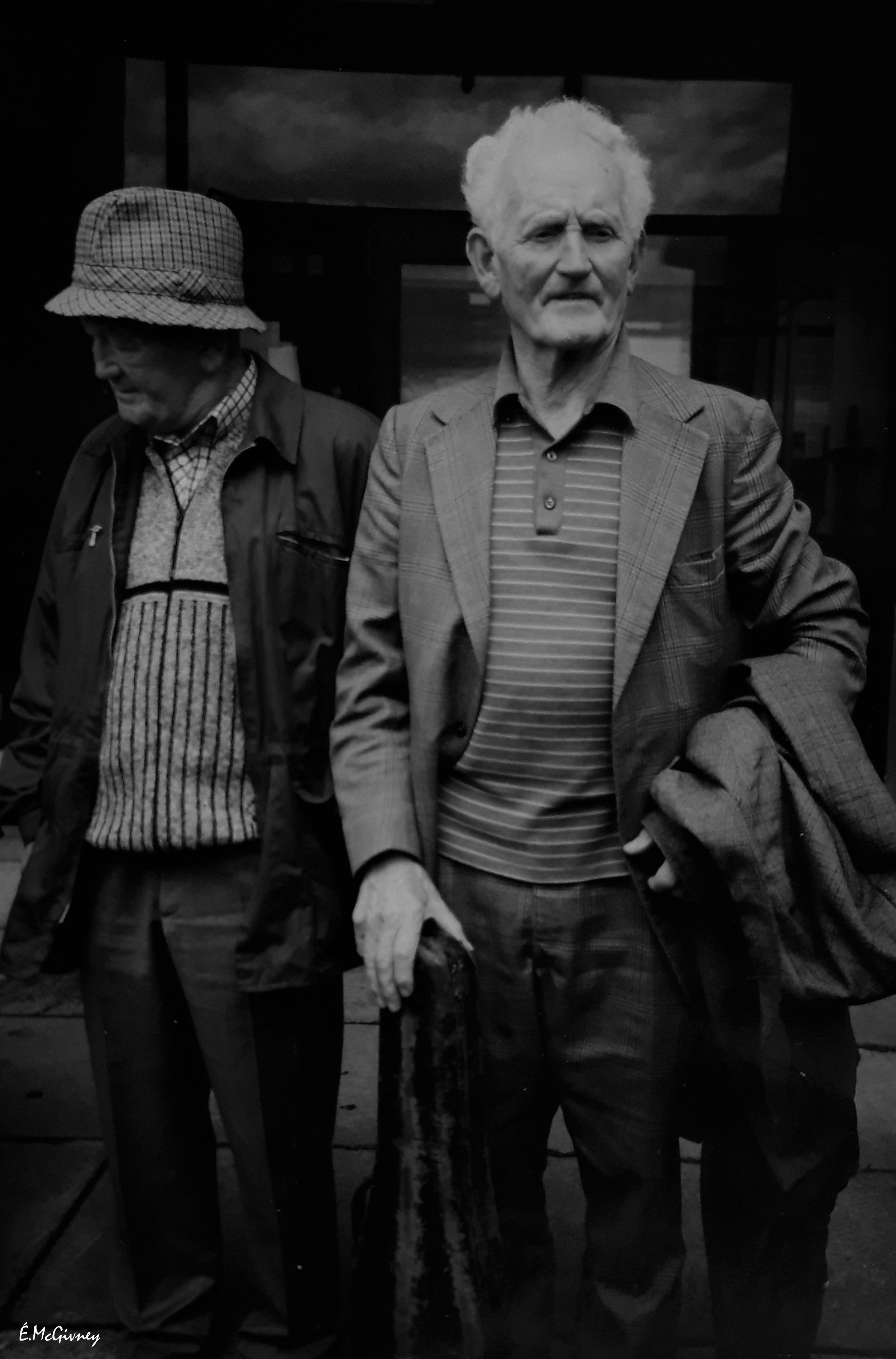 Bobby Casey and Joe Ryan.