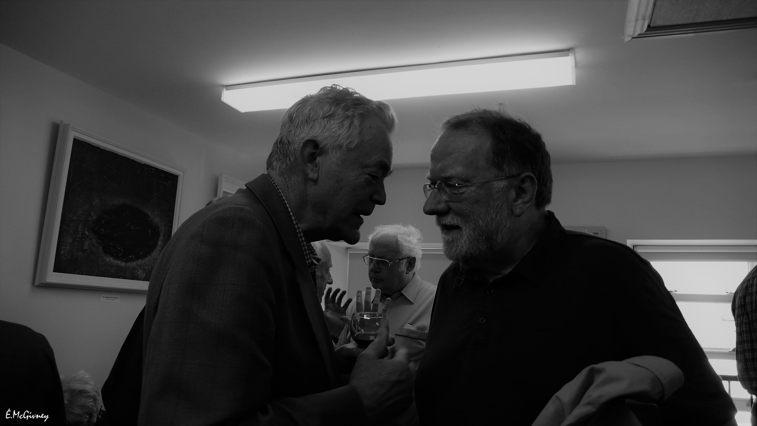 Donald MacFee and Cathal Goan.