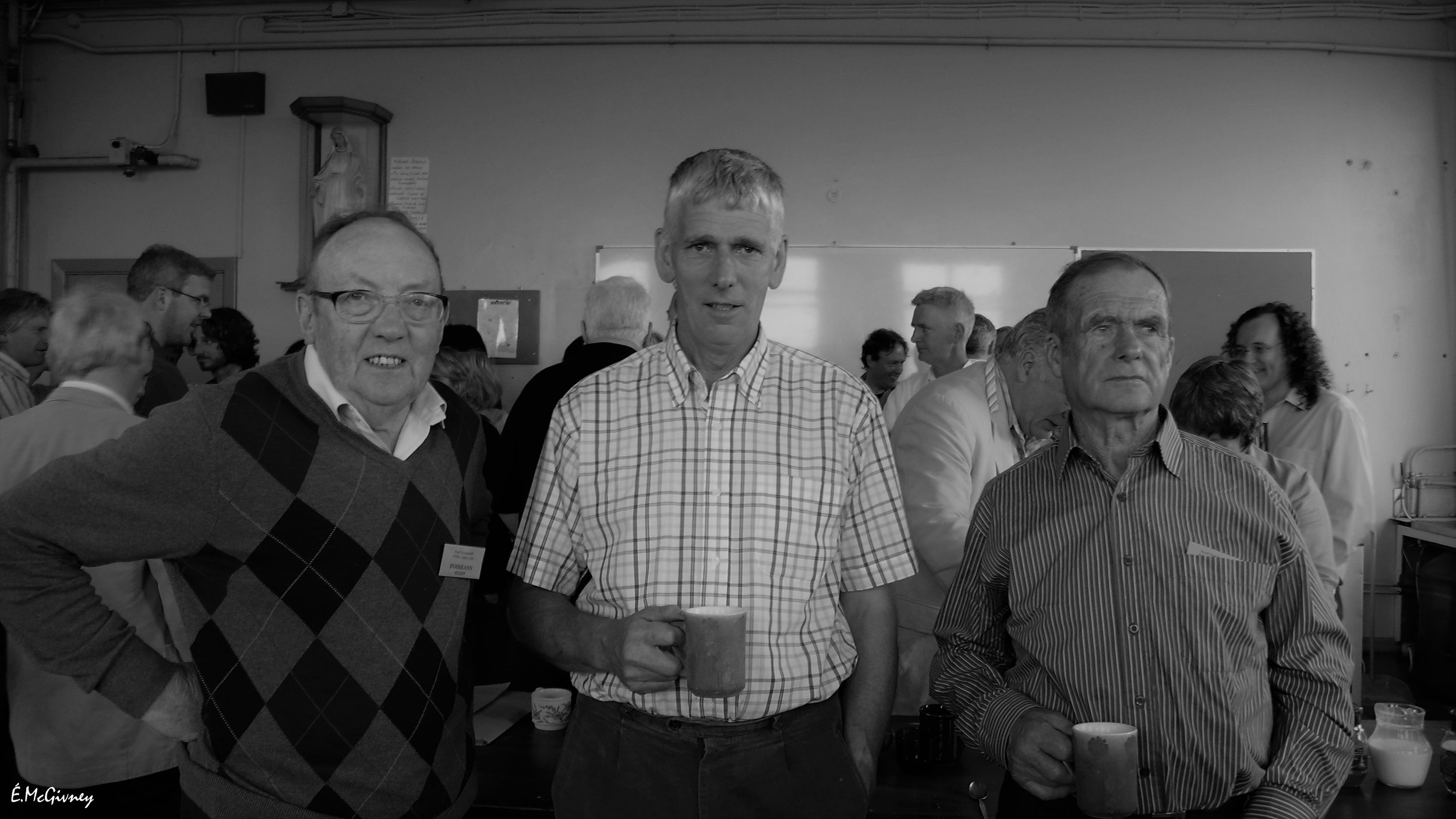 John Joe Tuttle, Joe Rynne and Michael Kelleher.