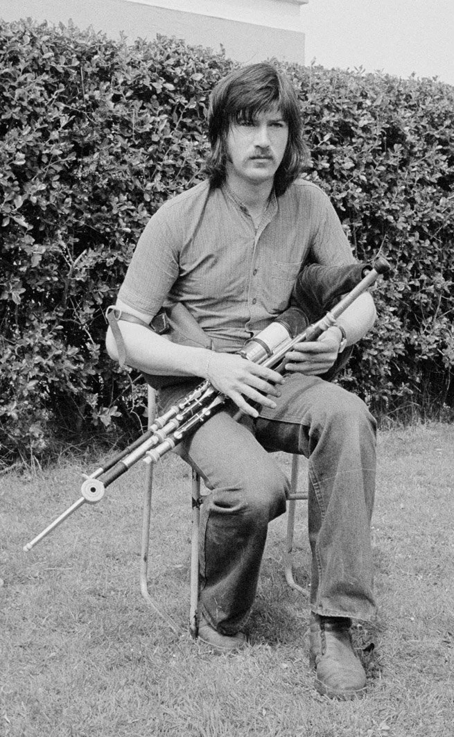 Paddy Keenan, mid 1970s.