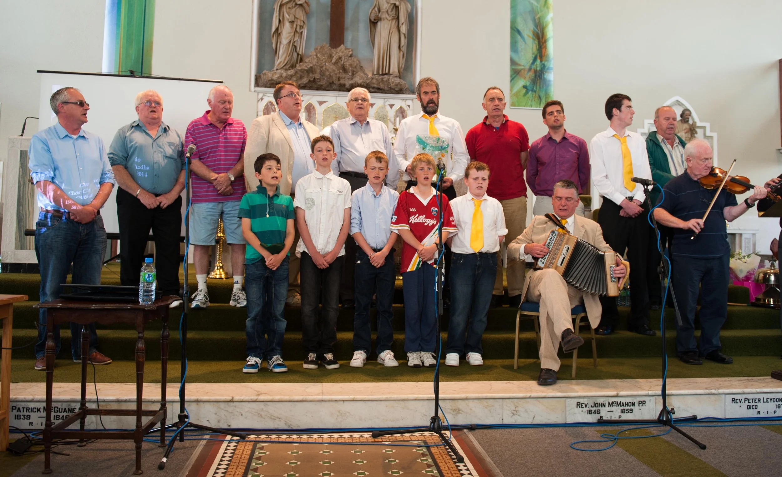 Cór Chúil Aodha 2014.