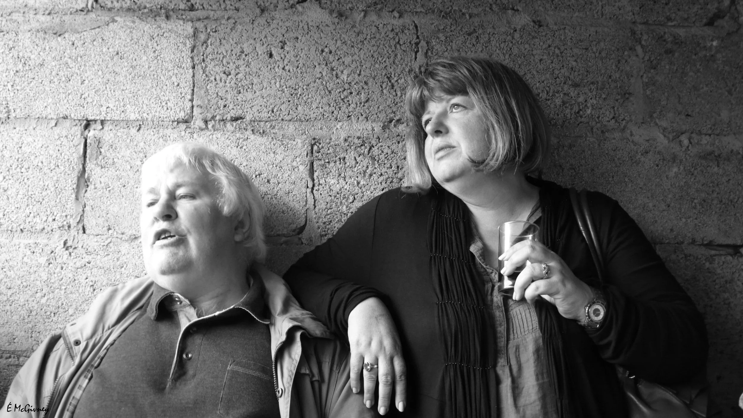 Brian and Sinéad Mullen.