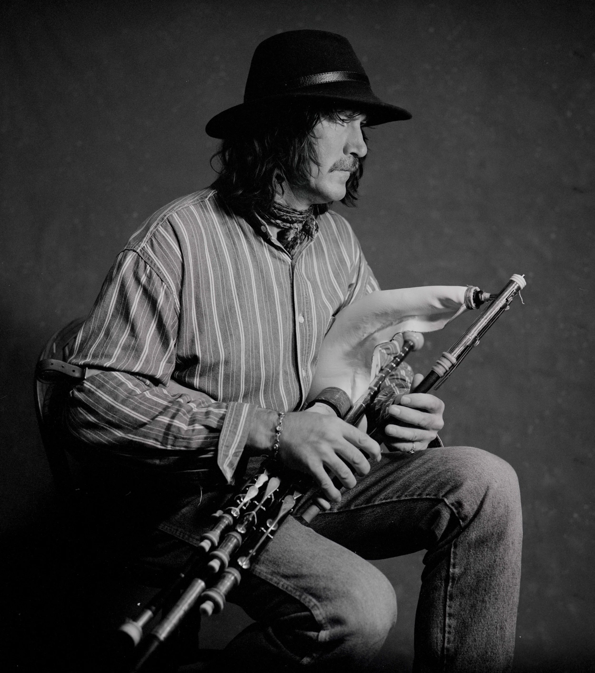 Paddy Keenan 1994.