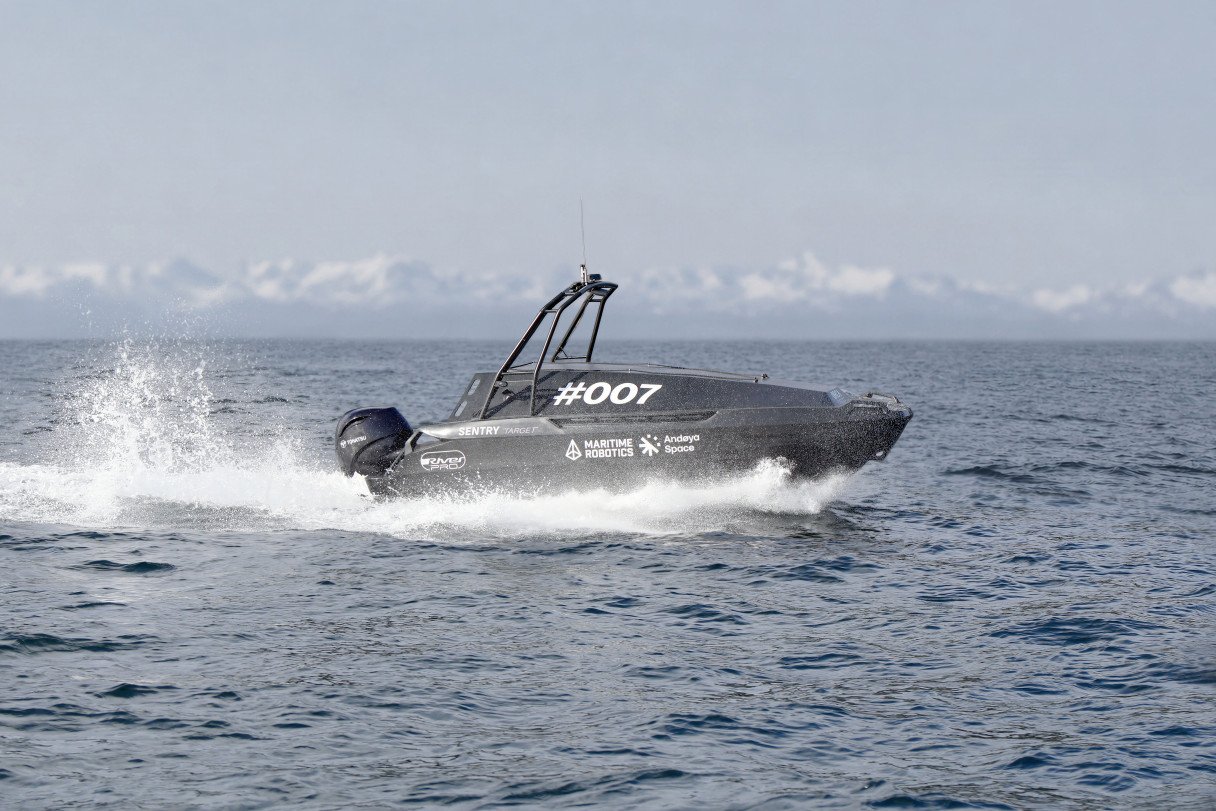 Omnes Capital invests in Maritime Robotics to scale European dual-use sea drone platform
