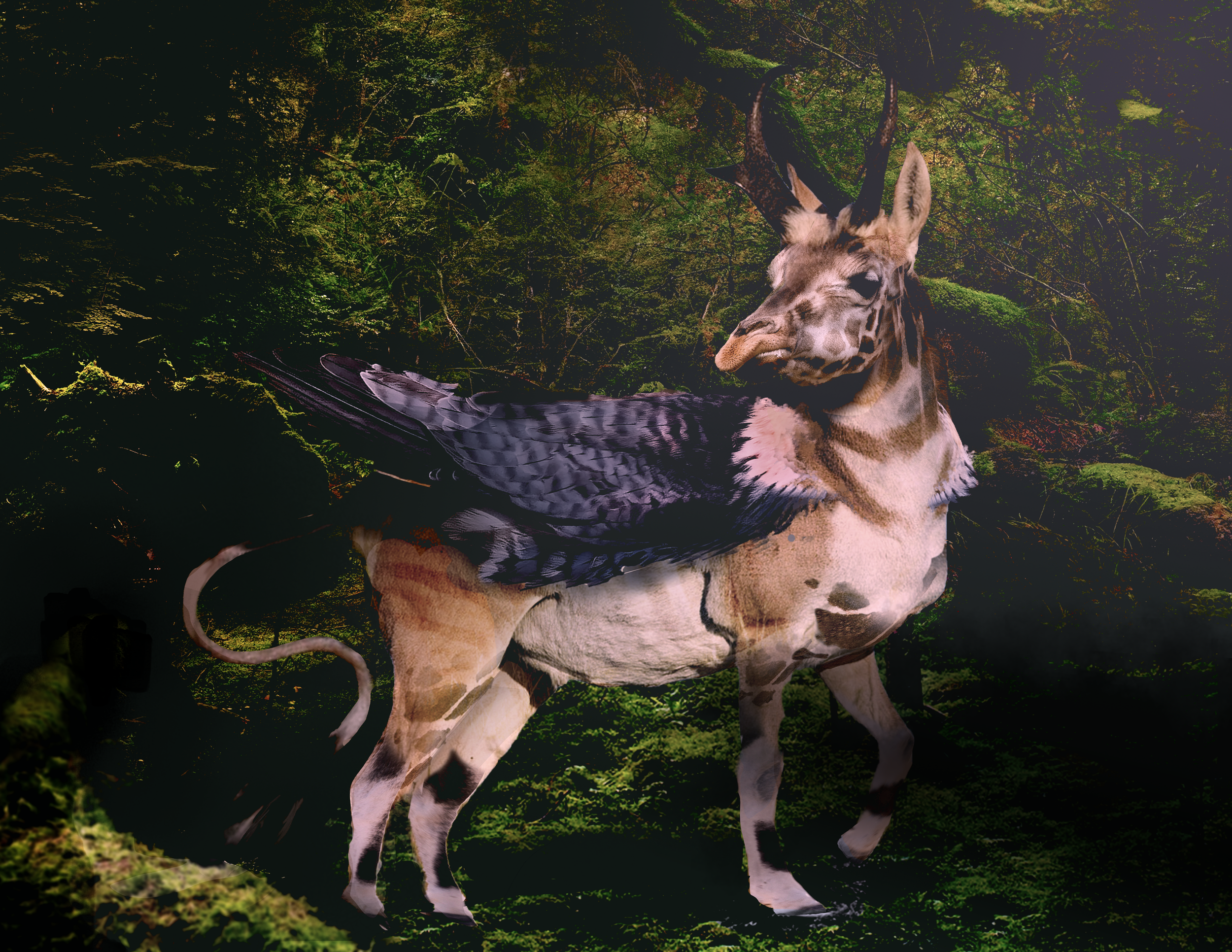 Photoshop: Animal Amalgamation