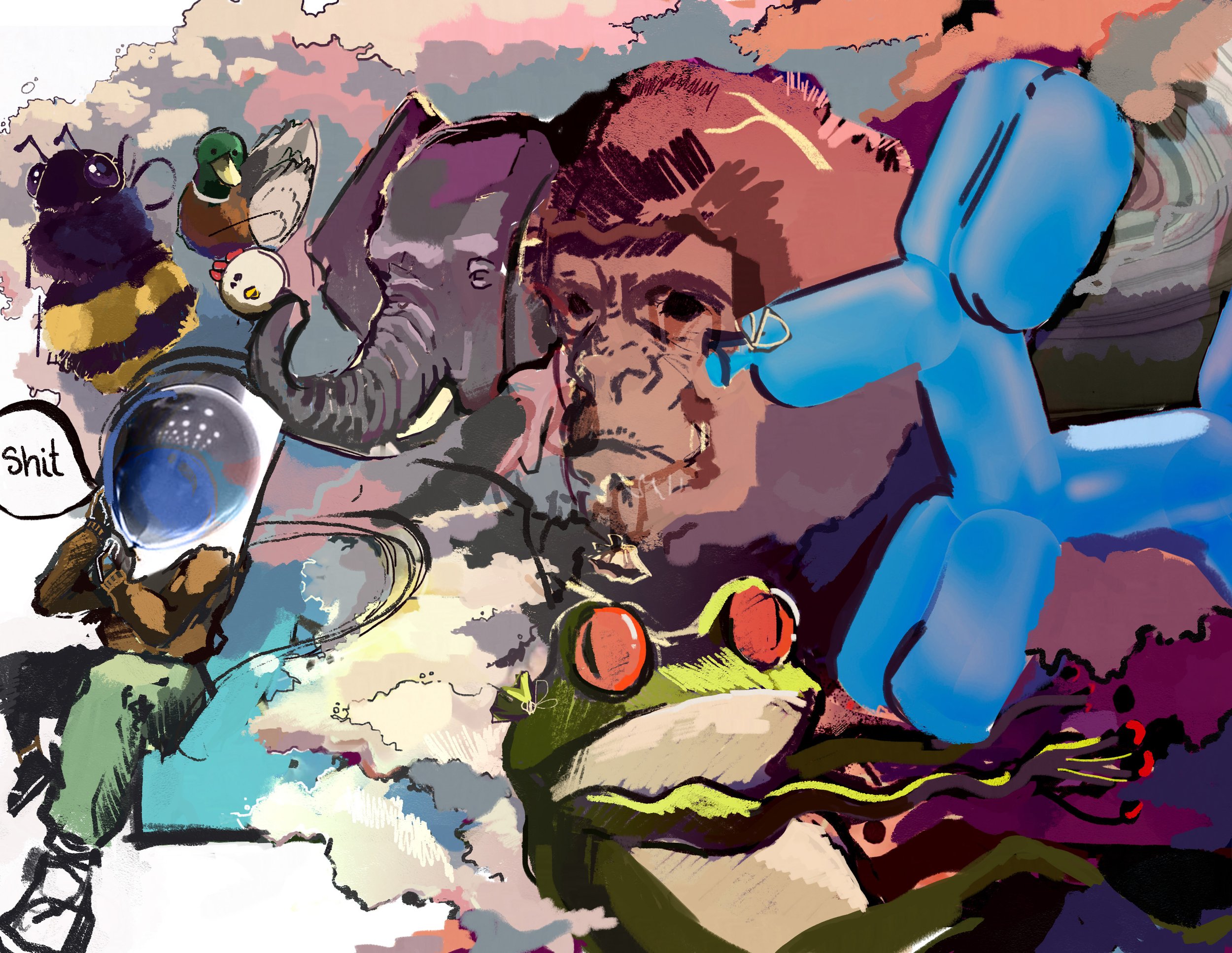 Whirlwind Of Emotions