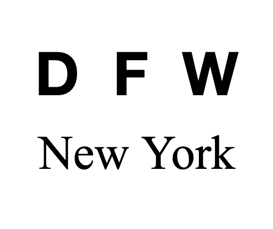 D F W