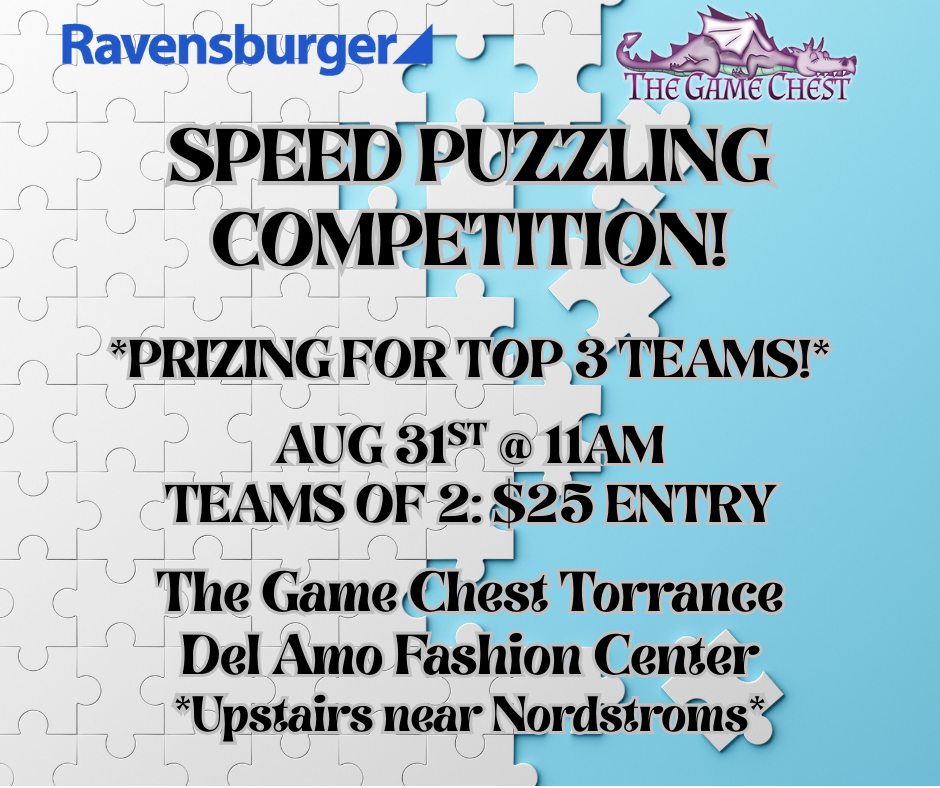 Ravensburger Pairs Speed Puzzling Competition
