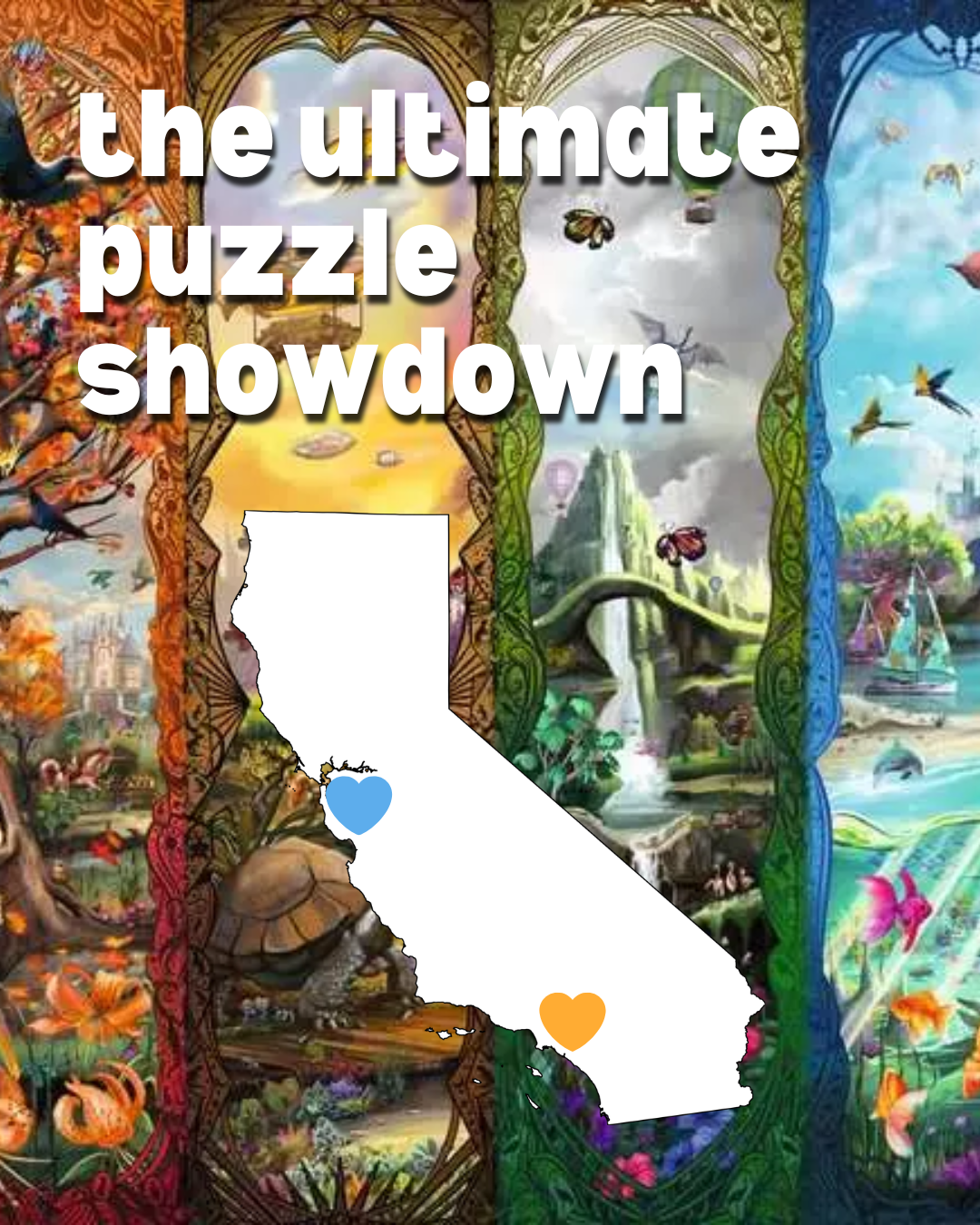 The Ultimate Showdown: 💙 NorCal vs SoCal 🧡