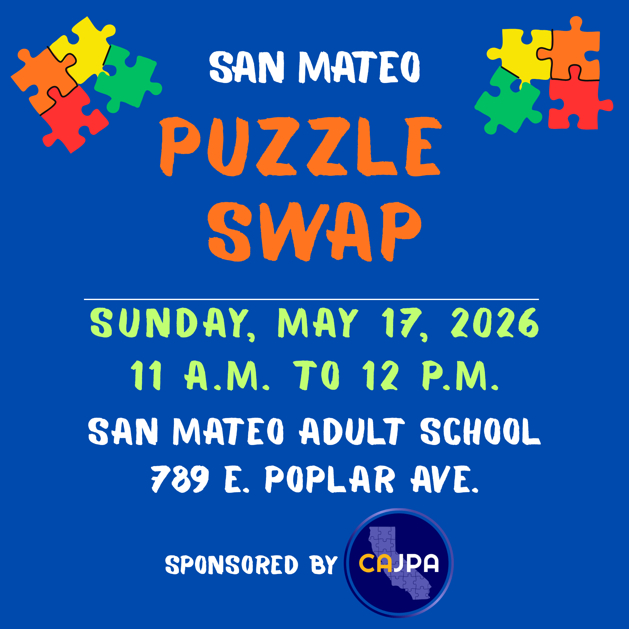San Mateo Puzzle Swap
