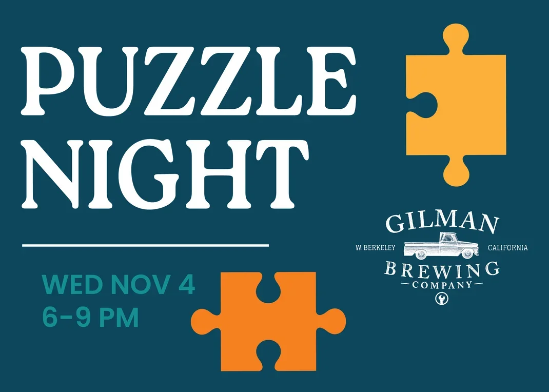Puzzle Night at Gilman Brewing