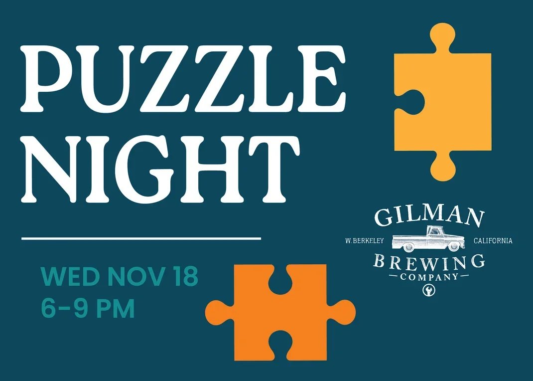 Puzzle Night at Gilman Brewing