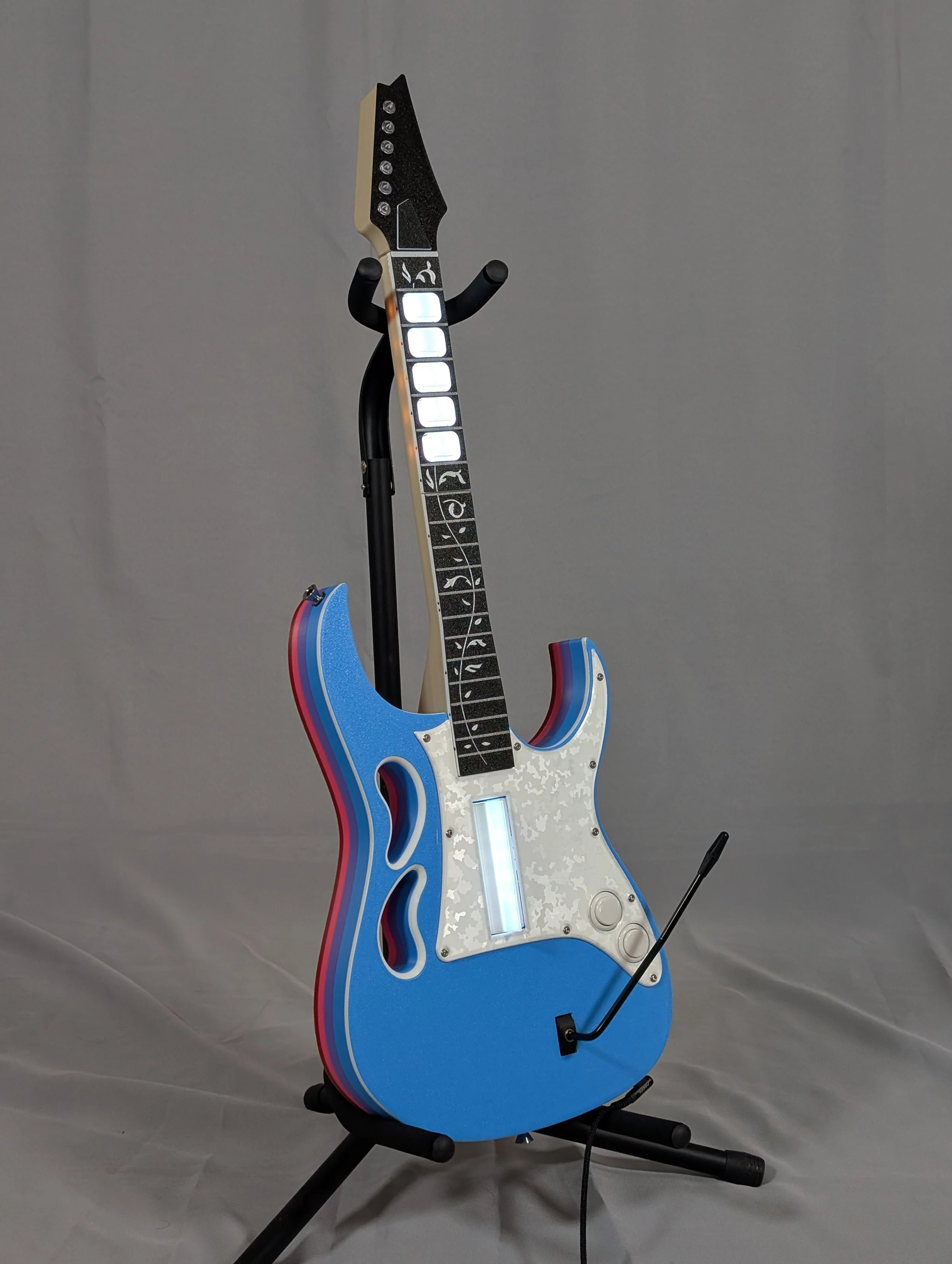 Pre-Built Multi-Color Teardrop
