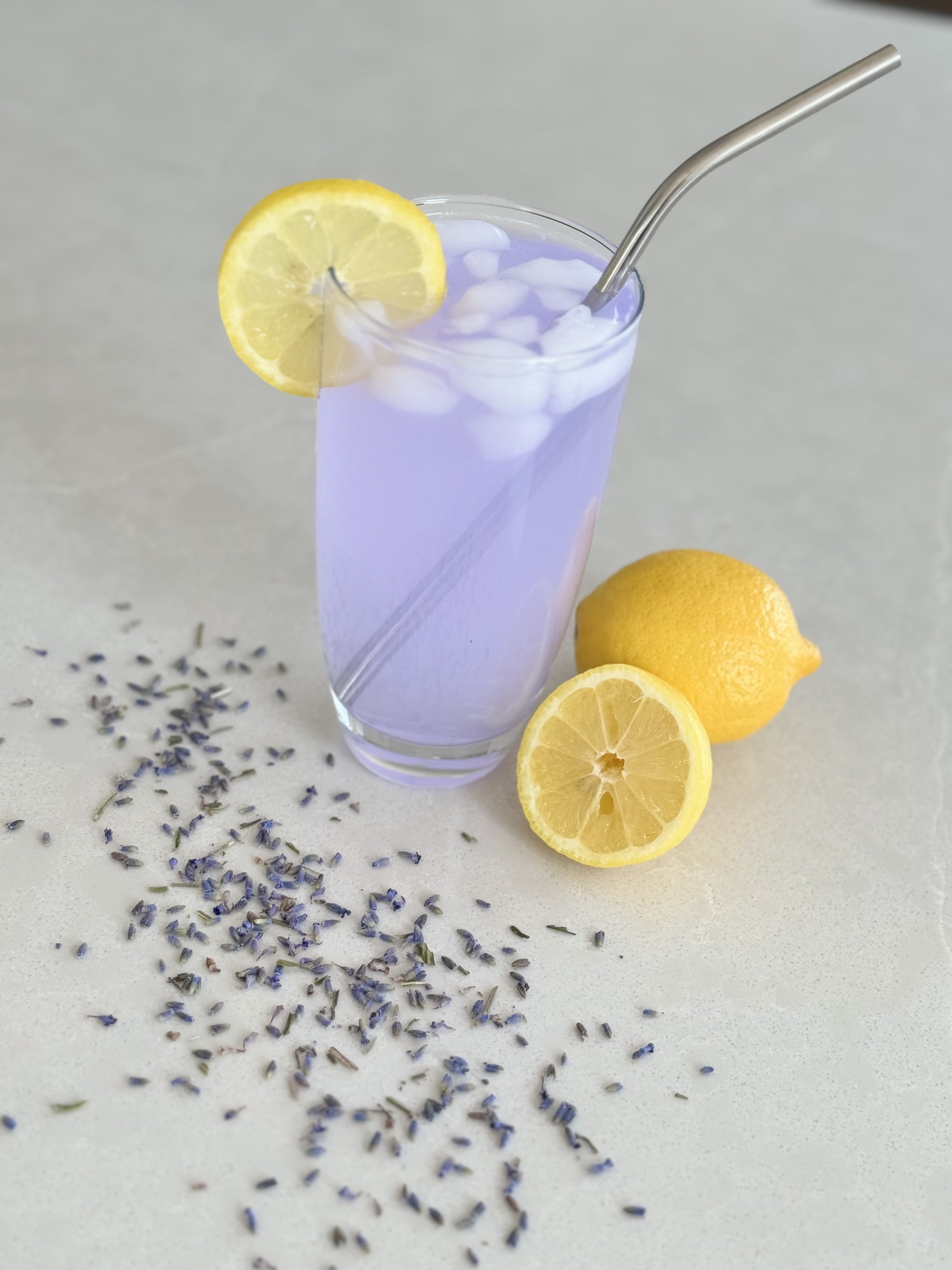 Lavender Lemon Slice of Heaven