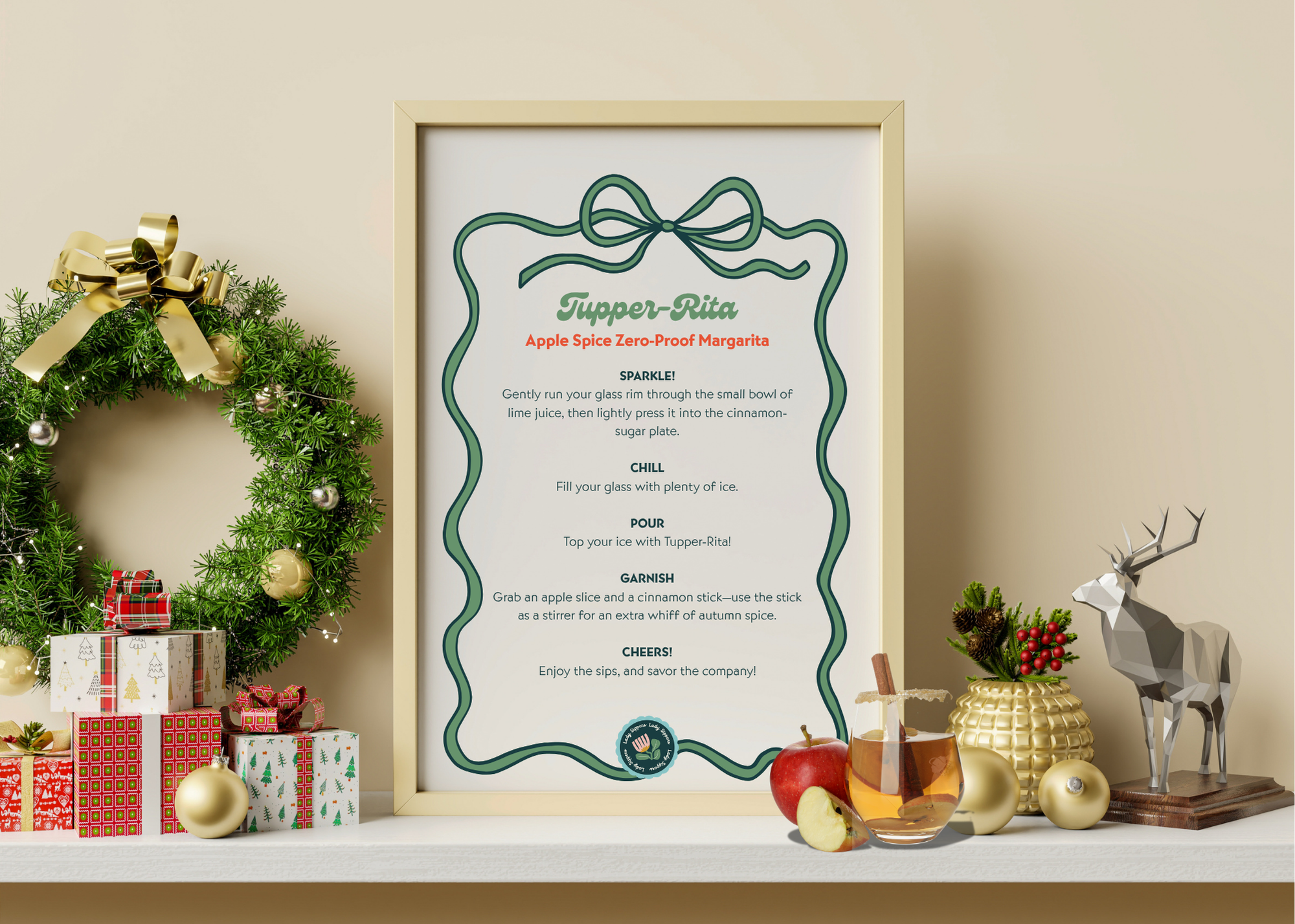 The Tupper-Rita: Your New Favorite Holiday Batch Drink