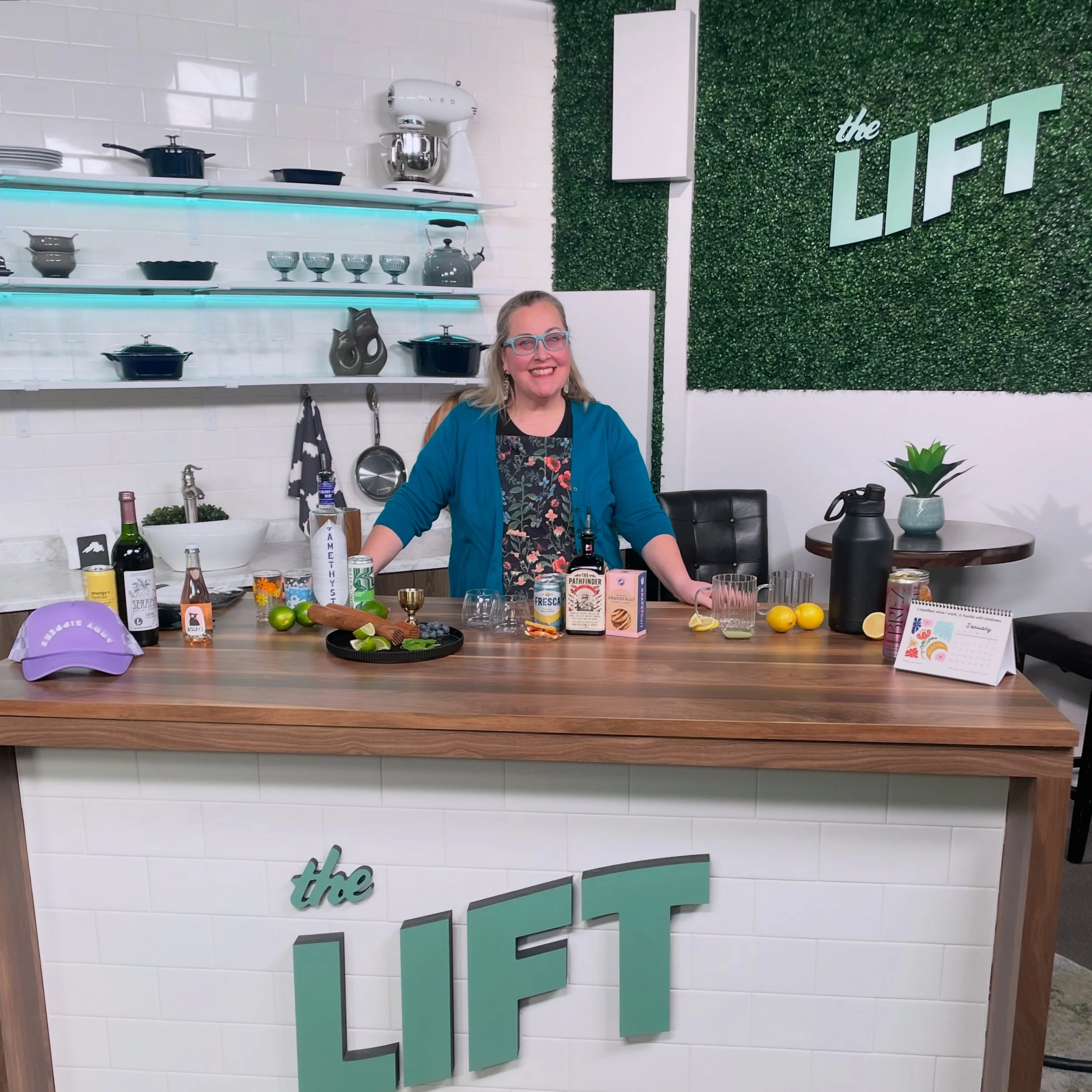 Behind the Scenes: Mixing it Up on WDIO’s The Lift