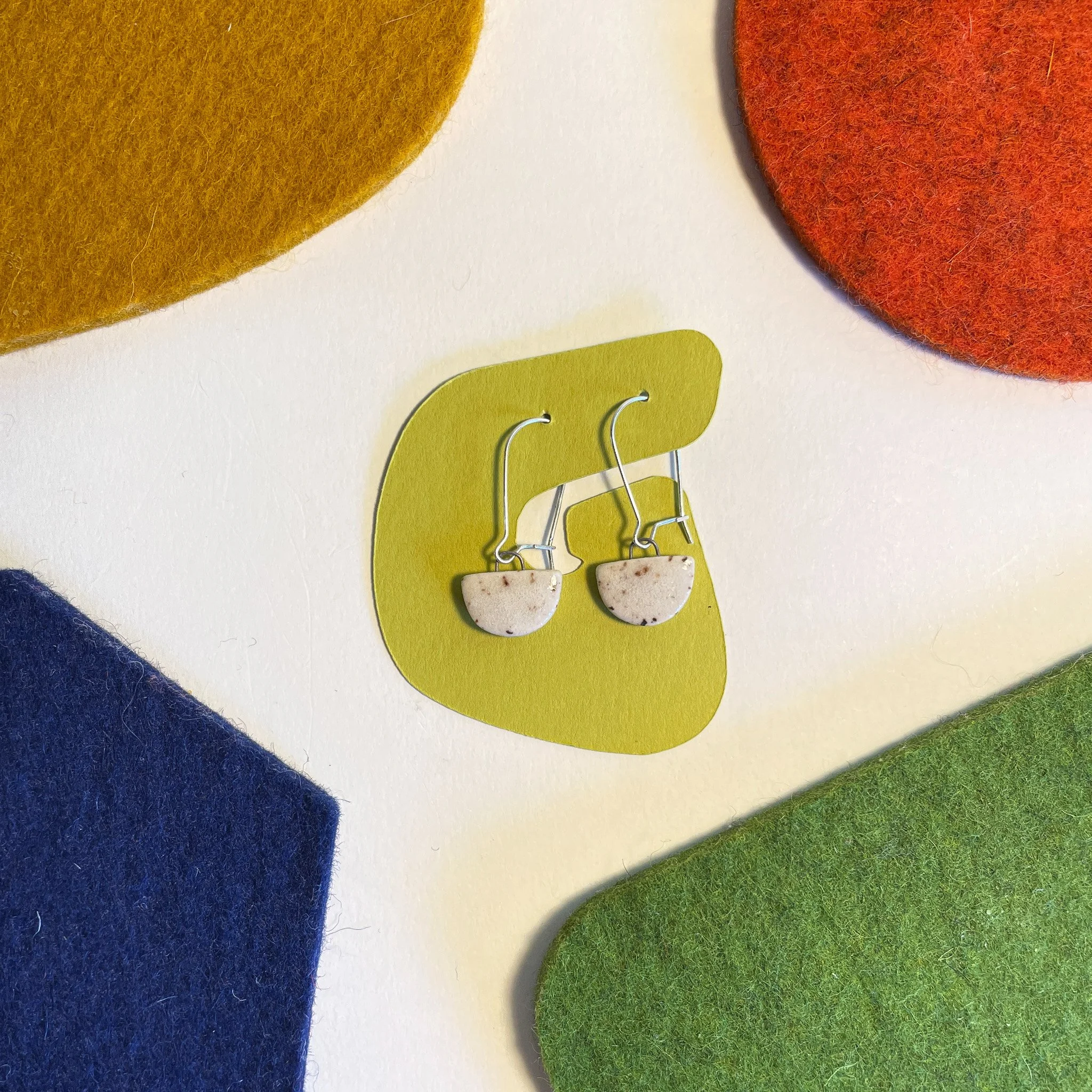 Mini Gumdrop Earrings