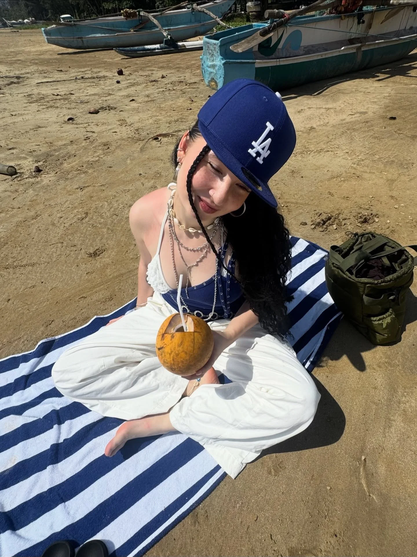 don&rsquo;t mind if i do!! 🫦🥥🪼🦜⭐️🧢🌴