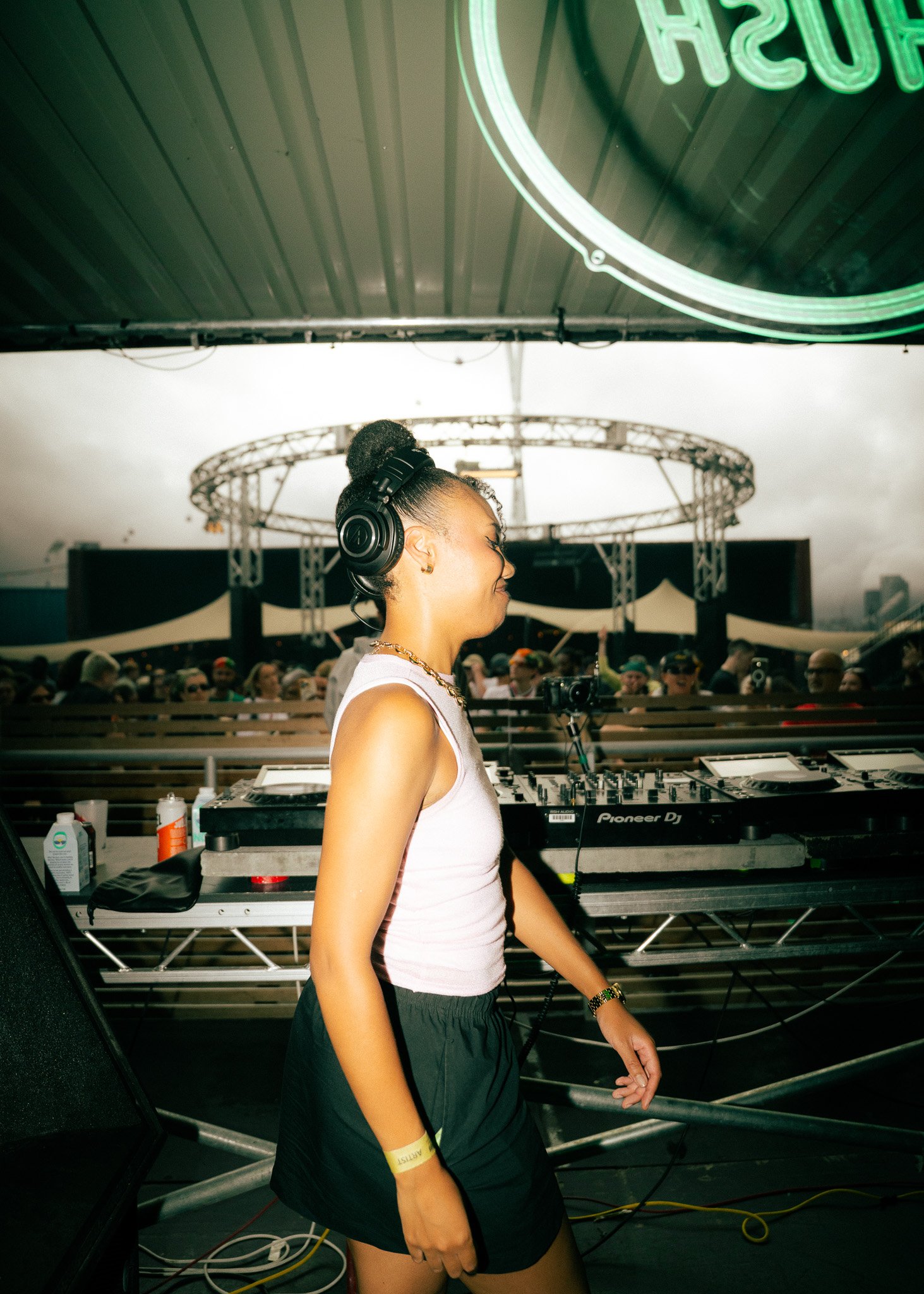 DJ Myrie - Waterworks Festival - Keep Hush Stage @ The Cause 