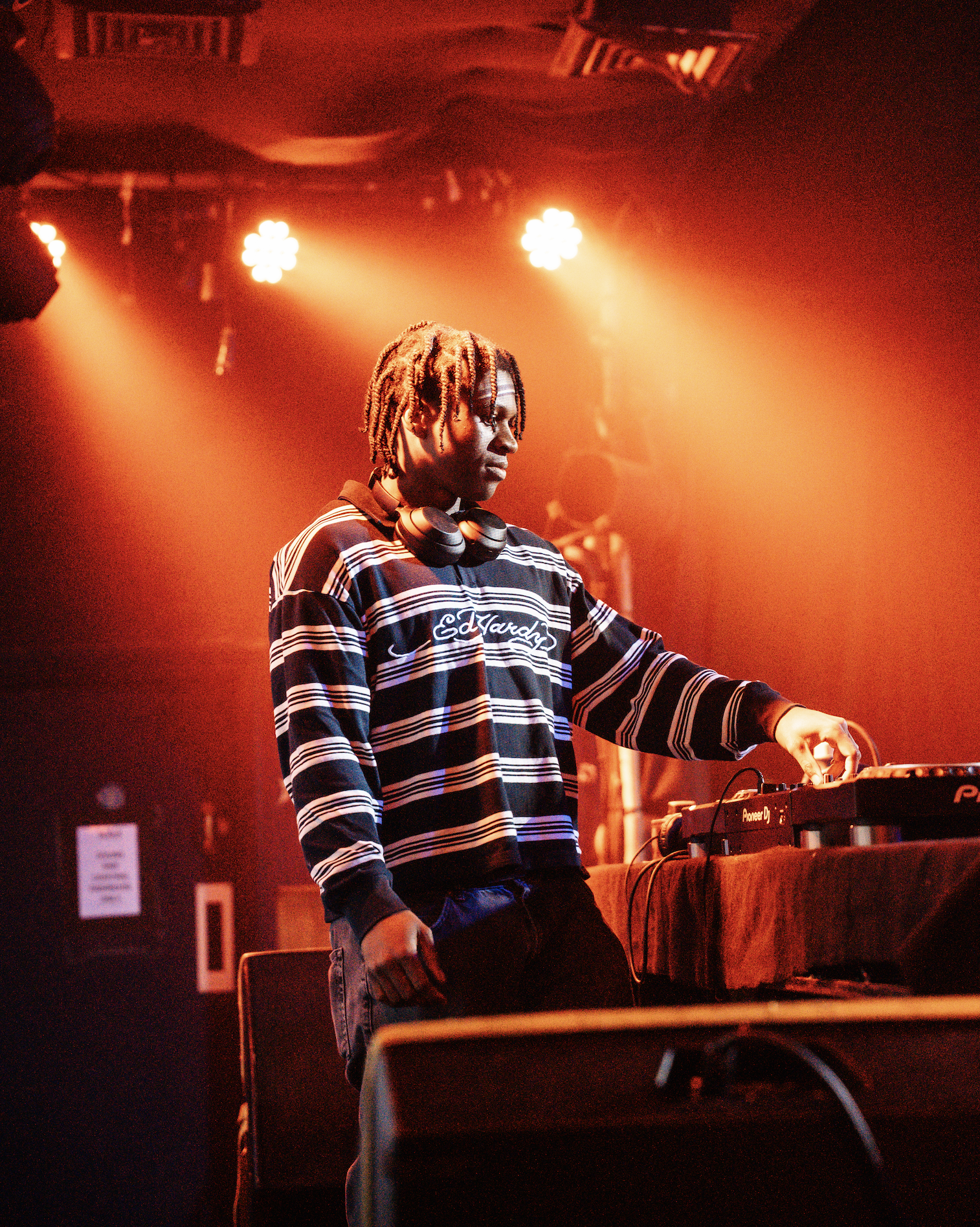 Awaiting Kvng - namesbliss London Headline Show @ Scala 